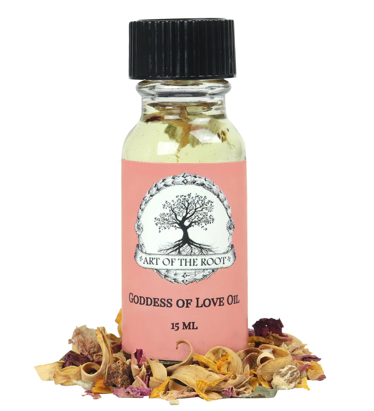 Love & Attraction Oil by Art of the Root | Handmade with Herbs & Essential Oils | Conjure Wiccan Pagan & Magick - Buy Online on GoSupps.com
