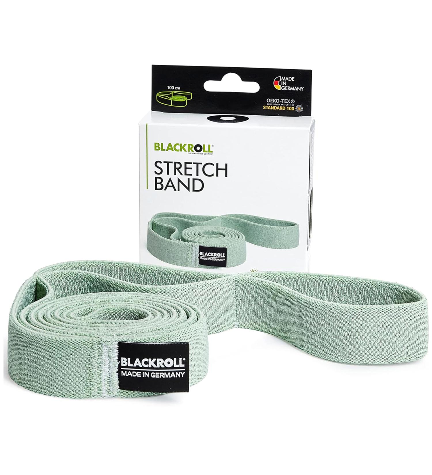 Blackroll Stretch Band - Multi Band for Mobility & Holistic Training | Skin-Friendly Gymnastics Band for Yoga | Made in Germany - Buy Online on GoSupps.com