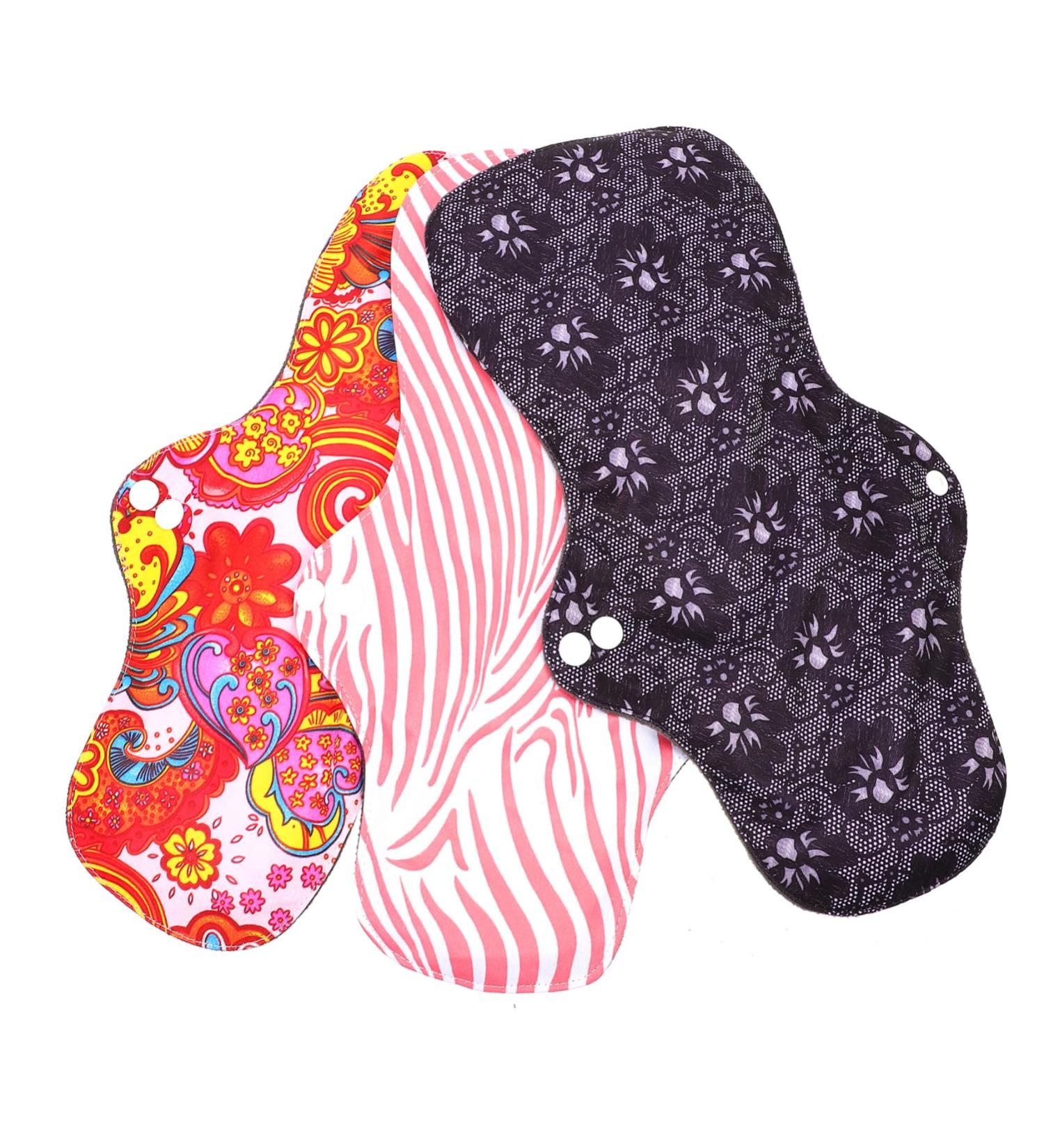 Magiclulu 6-Pack Period Underwear & Reusable Menstrual Towels - Eco-Friendly & Comfortable - Buy Online on GoSupps.com