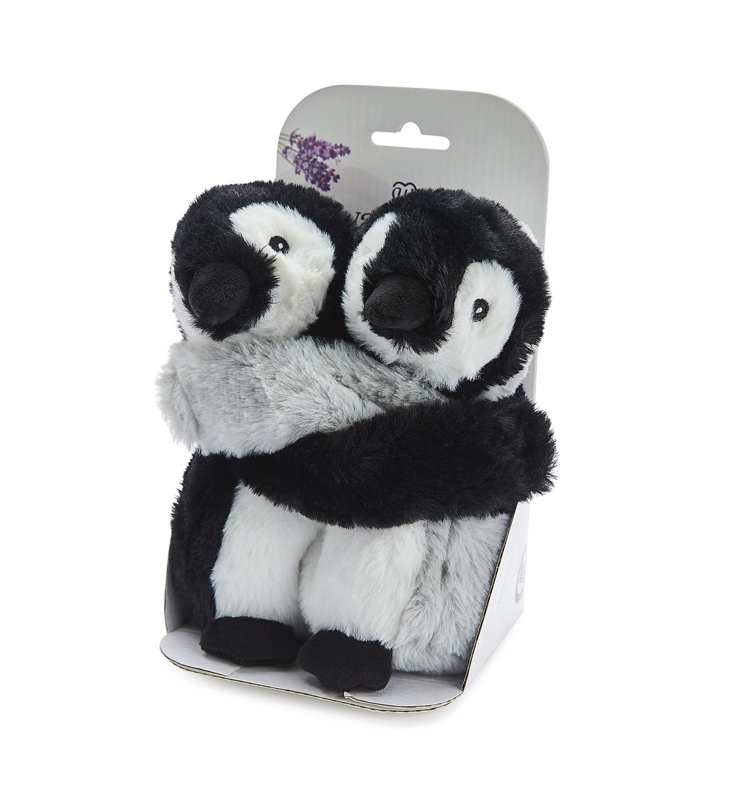 Warmies 9 Heated Plush Toy - Lavender-Scented Penguin | Cozy & Calming Warm Hugs for All Ages - Buy Online on GoSupps.com