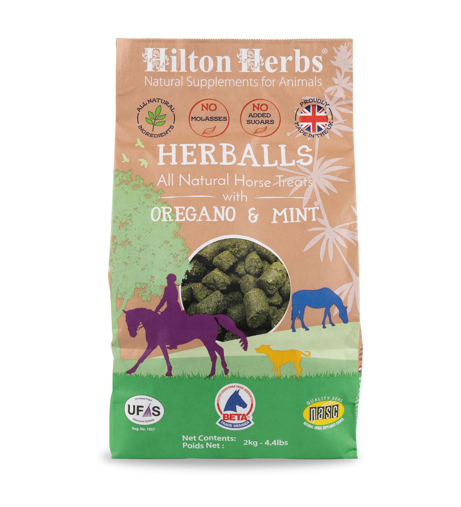 Hilton Herbs Herballs 100% Natural Horse Treats No Added Sugar Molasses-Free Horse Treats Healthy Horse Treats. 2 kg Garlic Mint Oregano Rosemary Alfalfa Linseed Wheat. 2 kg (Pack of 1) - Buy Online on GoSupps.com