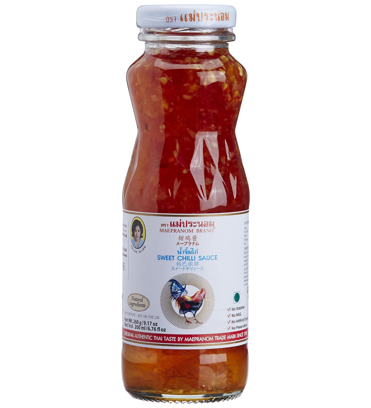 Mae Pranom Sweet Chilli Sauce - 260G - Buy Online on GoSupps.com