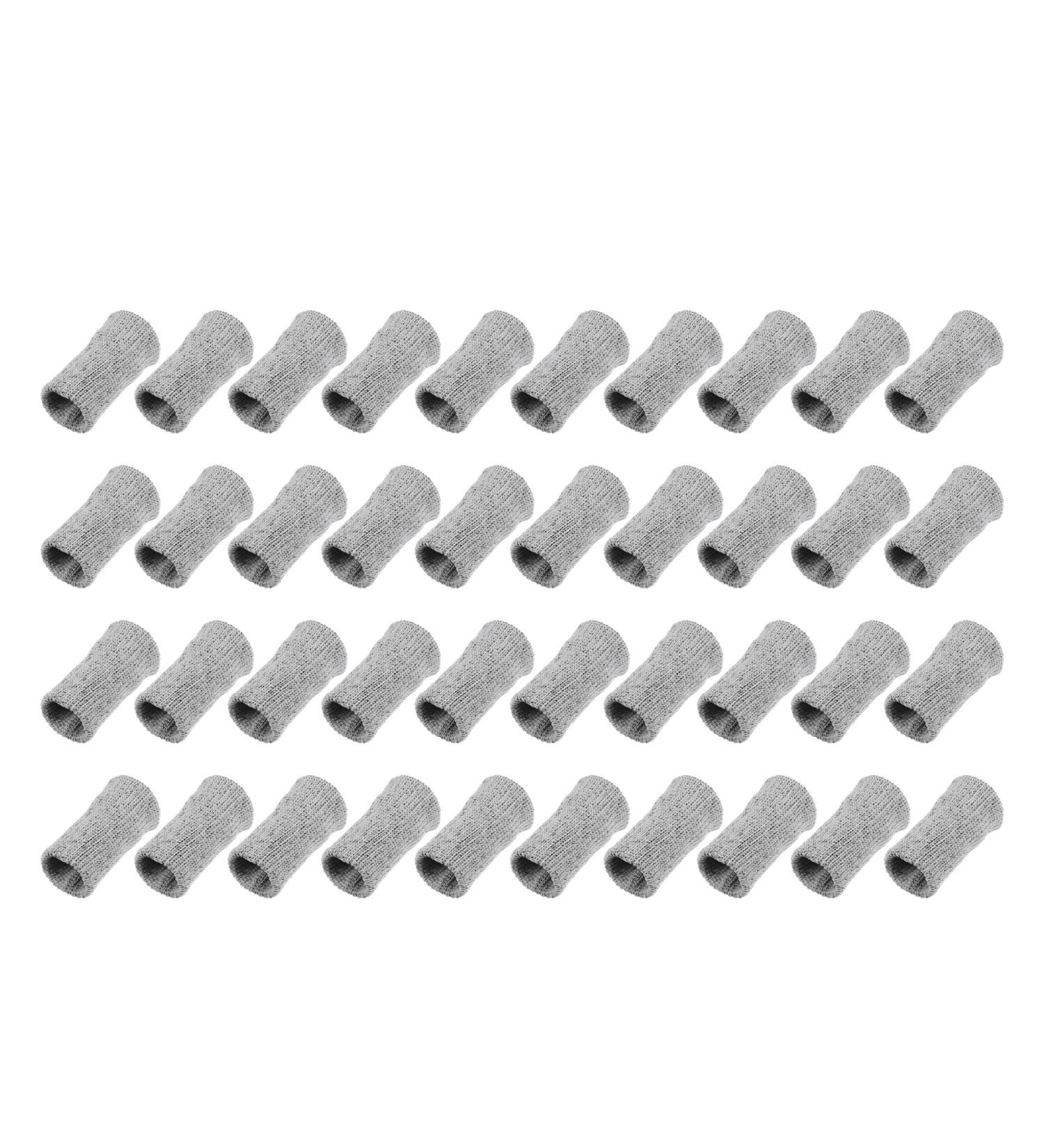 VOCOSTE 40 Pcs Breathable Finger Sleeves & Thumb Braces - Elastic Compression Protectors for Arthritis & Trigger Finger Pain Relief - Buy Online on GoSupps.com