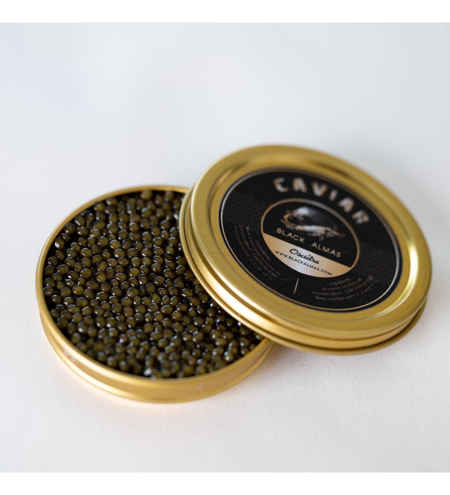Oscietra/Asetra Caviar 250 gr - Buy Online on GoSupps.com
