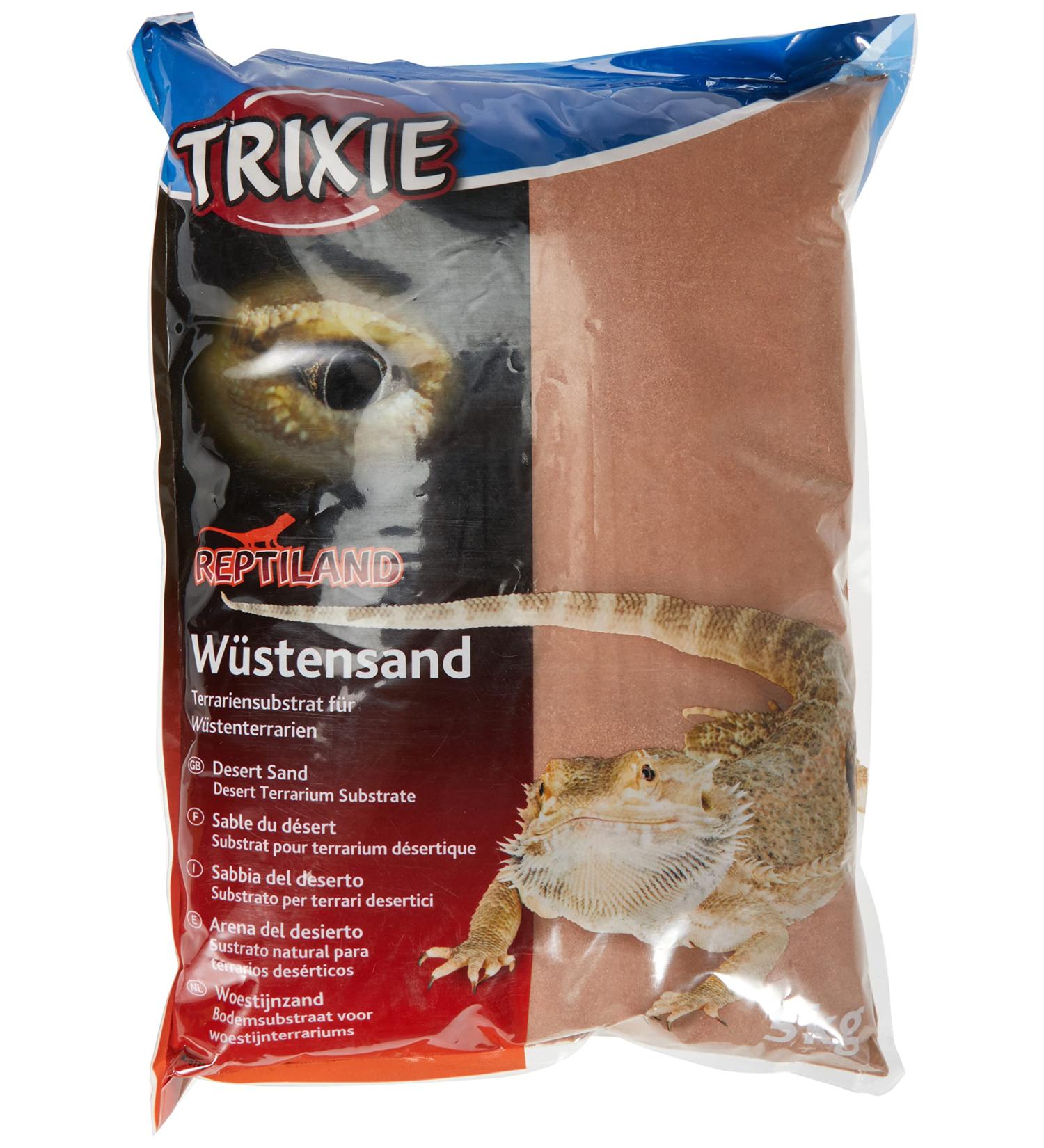 Buy Trixie 76132 Desert Sand for Terrariums - 5 kg Red | Premium Substrate for Reptile Habitats - International Shipping Available - Buy Online on GoSupps.com