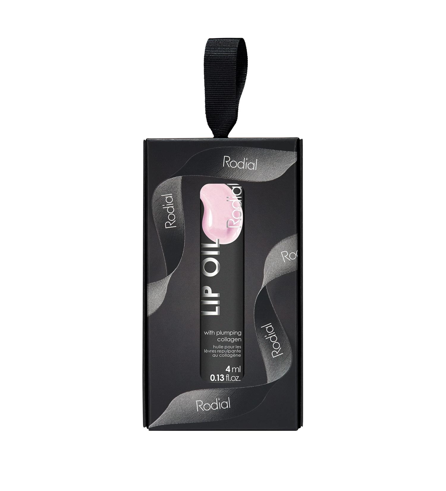 Rodial Plumping Collagen Lip Oil Bauble - Nourishing lip oil with collagen - Hydrating formula - 4ml - Buy Online on GoSupps.com