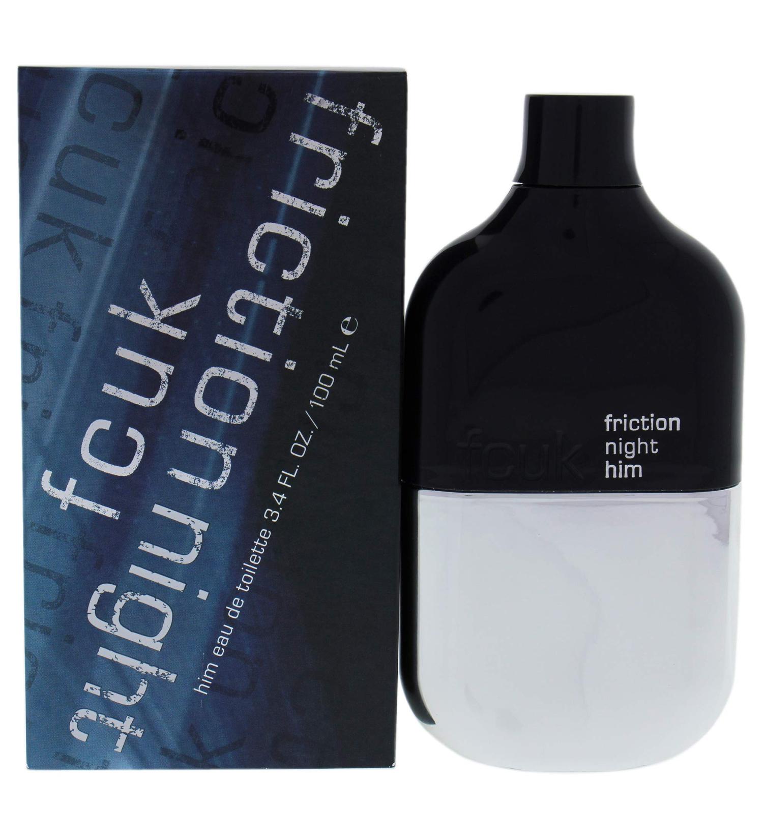 French Connection Fcuk Friction Night 3.4 Oz (I0094798) 3.4 Ounce (Pack of 1) - Buy Online on GoSupps.com