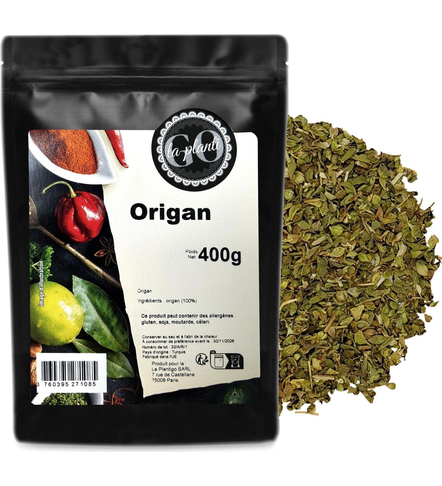 Oregano 100 g - LA PLANTIGO - Buy Online on GoSupps.com