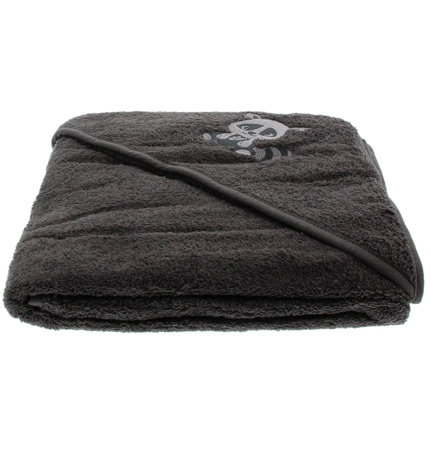 Pippi Unisex Baby Bathrobe - Grey (Size: 83X83) | Soft & Stylish Baby Robes for International Shipping - Buy Online on GoSupps.com