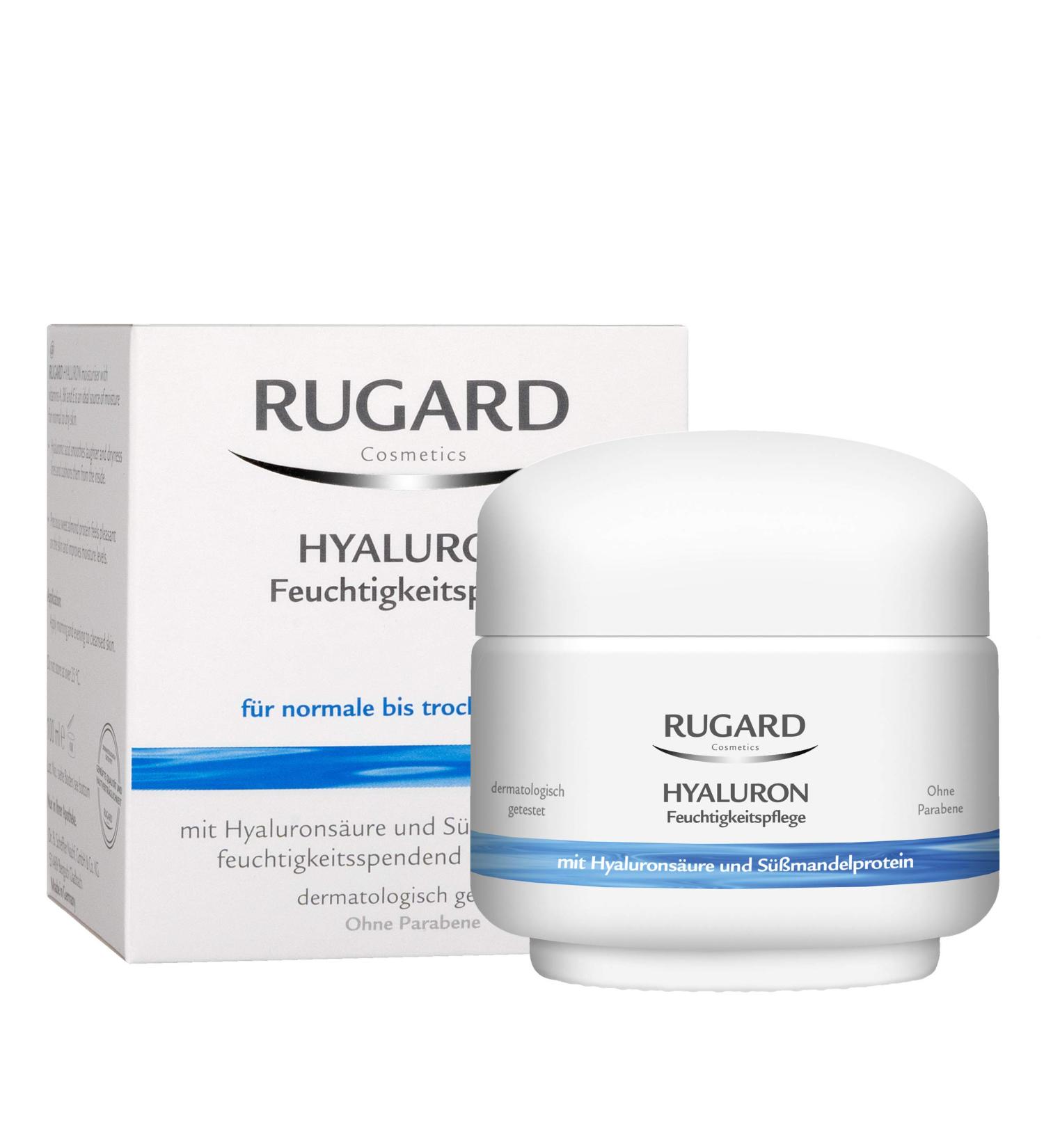Rugard Hyaluronic Moisturizing Care 50ml - Buy Online on GoSupps.com