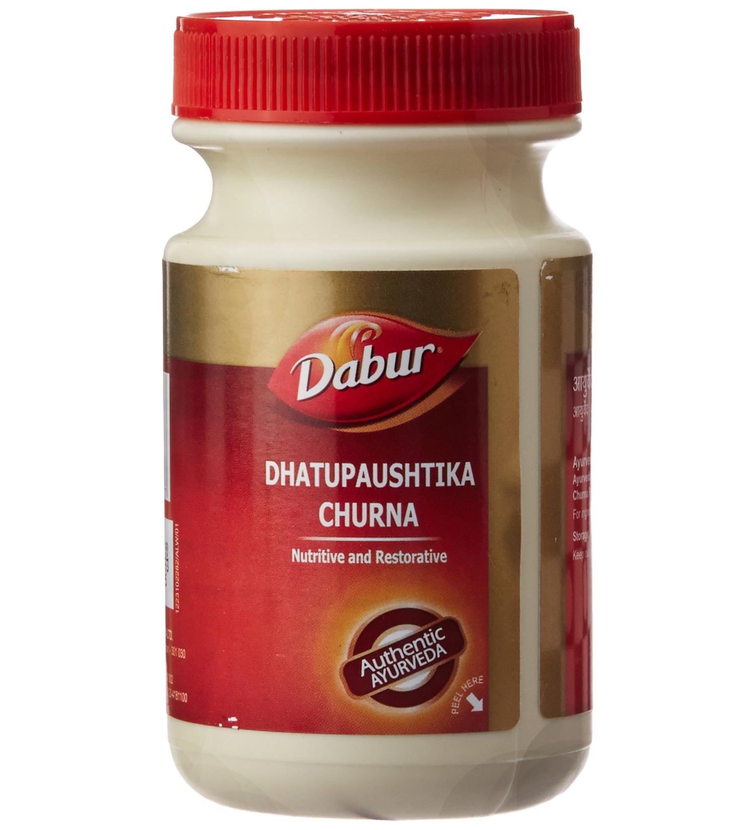  Dabur Dabur Dhatupaushtika Churna Nutritive & Restorative 100 g - Buy Online on GoSupps.com