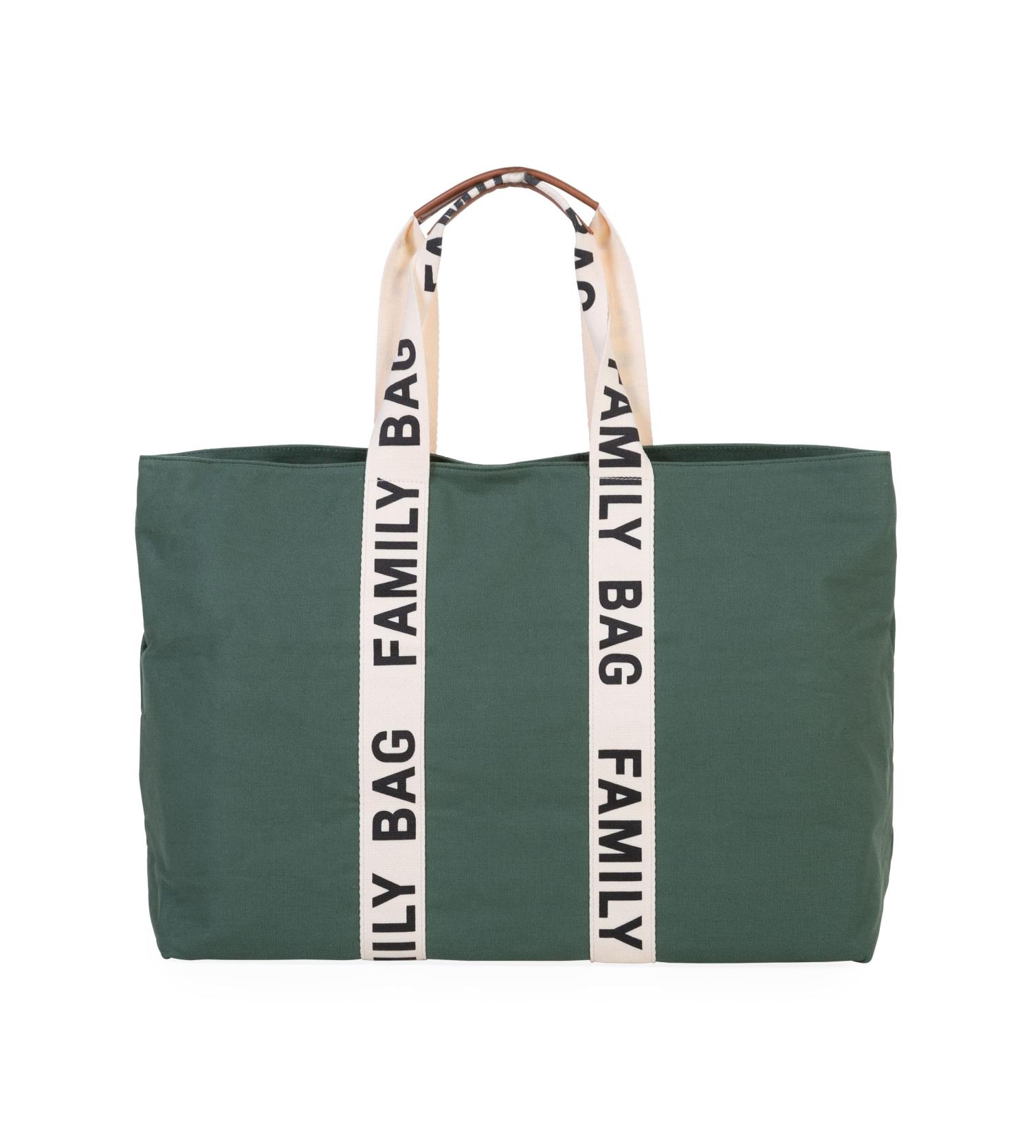 CHILDHOME Family Bag Changing Bag Travel/Weekend Bag Large Capacity Detachable Pouch Included Green Signature Collection - Buy Online on GoSupps.com