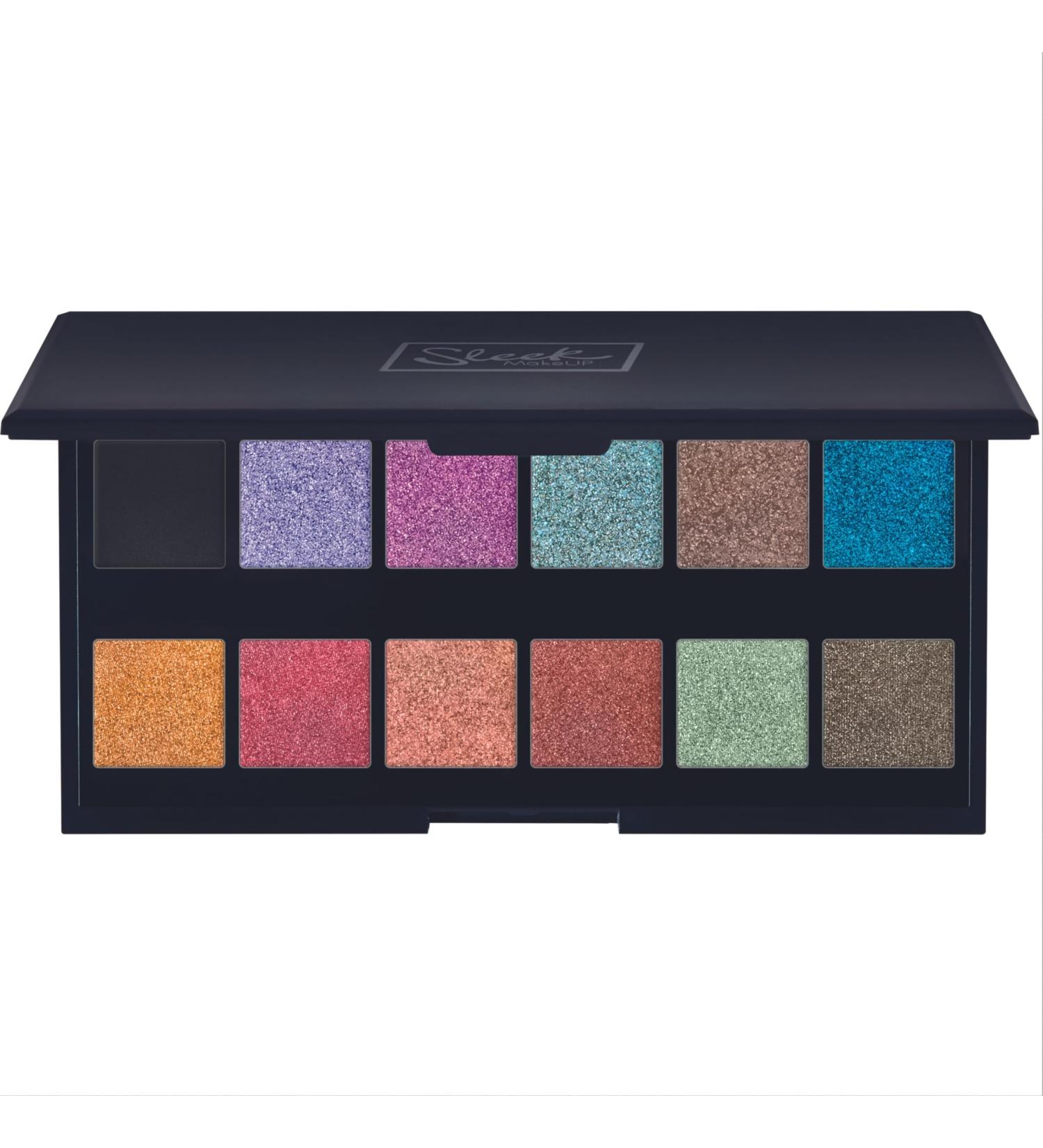 Sleek Makeup i-Divine Eyeshadow Palette - 12 Highly Pigmented Colors Matte & Shimmering International Shipping Available - Buy Online on GoSupps.com