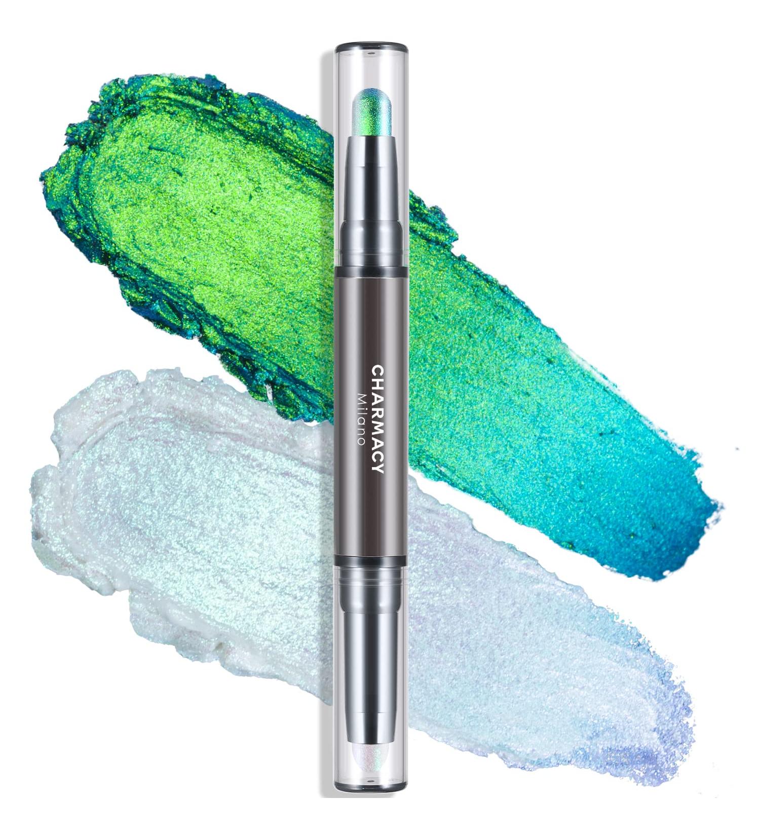 CHARMACY Multichrome 2 in 1 Cream Eyeshadow Stick - Waterproof, High Pigmented, Vegan & Cruelty-Free (905) - Buy Online on GoSupps.com