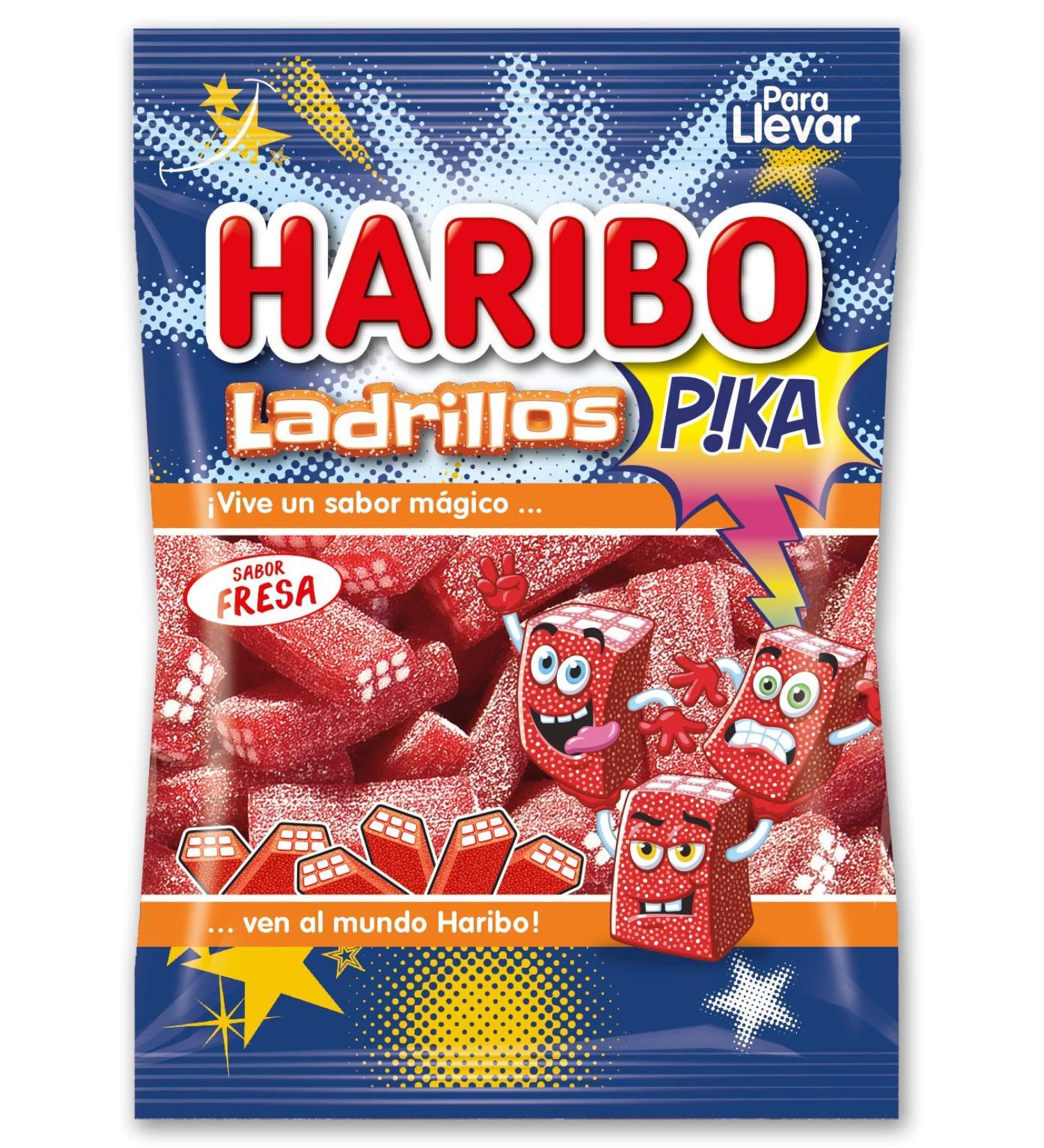  HARIBO HARIBO Strawberry Pickles - 18 bags x 100 g (1800 g) - Buy Online on GoSupps.com