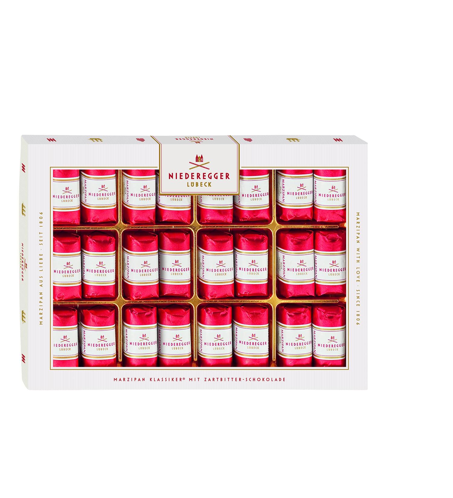 Niederegger Marzipan Classics 300g/10.5 oz - Premium German Marzipan Treats - Buy Online on GoSupps.com