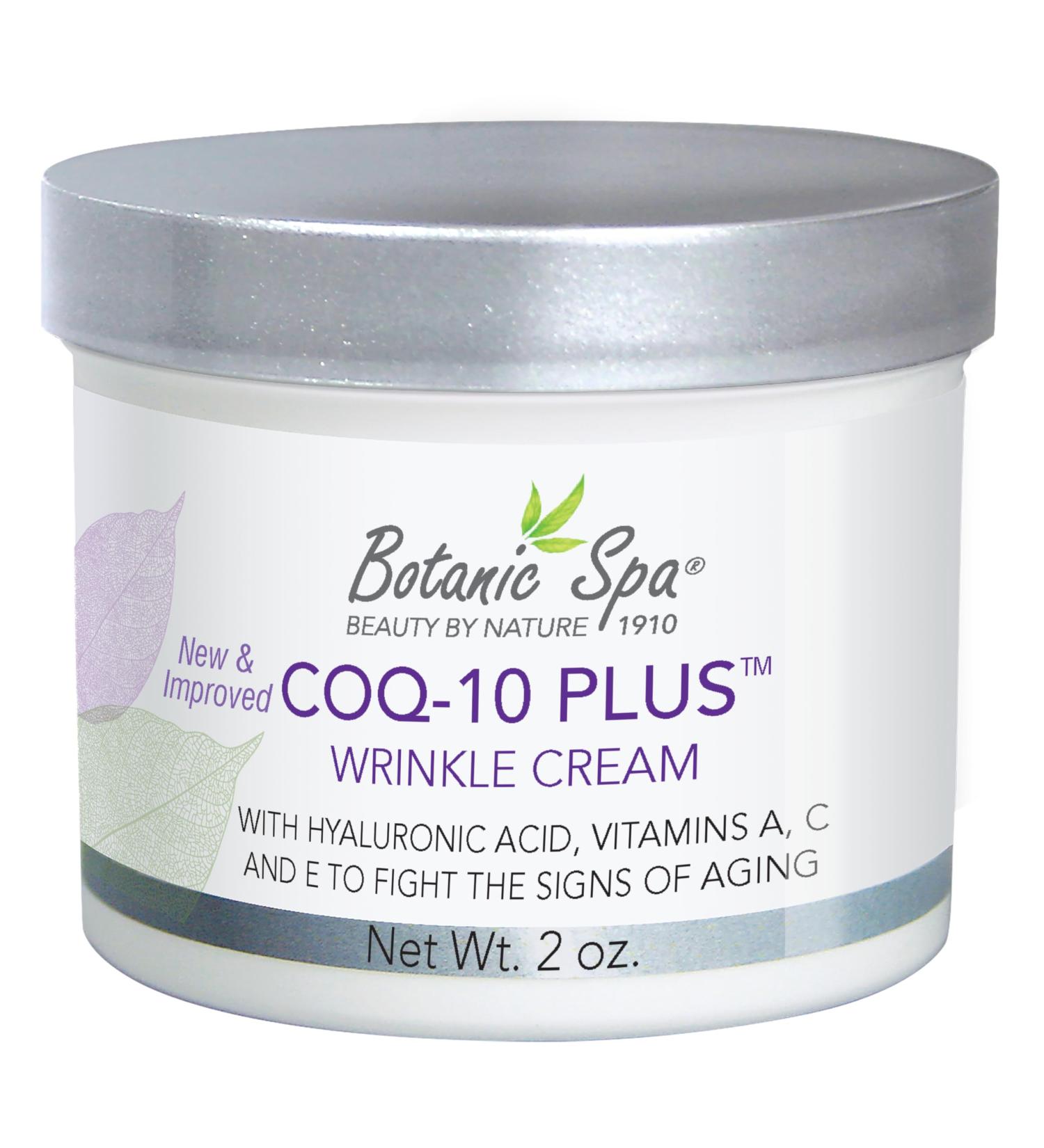 CoQ-10 Plus Wrinkle Cream | Hyaluronic Acid & Vitamins A C E | Reduce Lines & Wrinkles | 2 oz - Shop Internationally - Buy Online on GoSupps.com