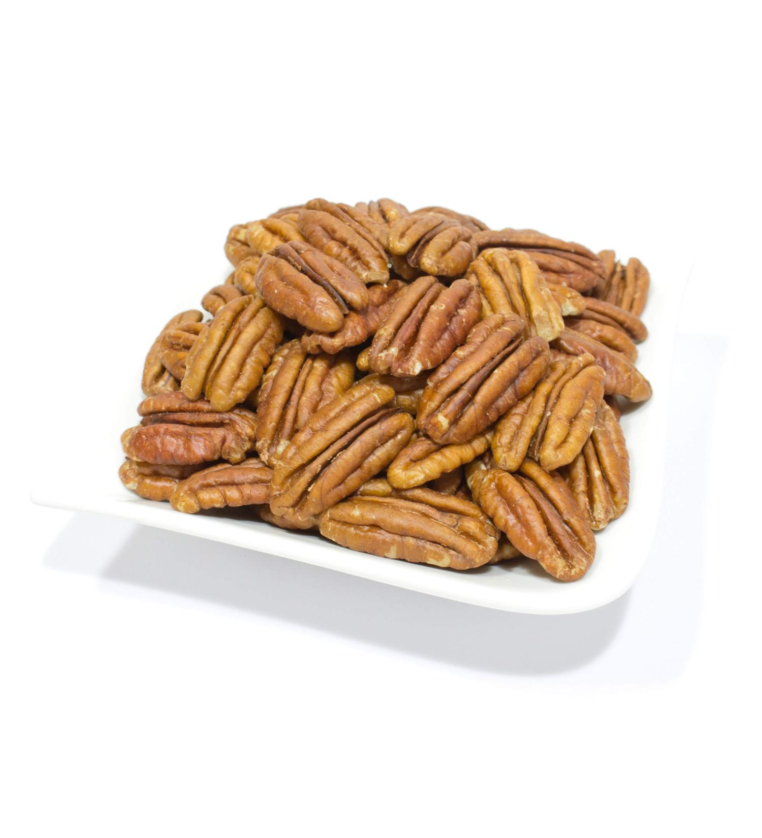Buy Premium California Pecans - Natural Whole Pecan Nuts (600g) - Top Quality for International Shipping - Buy Online on GoSupps.com