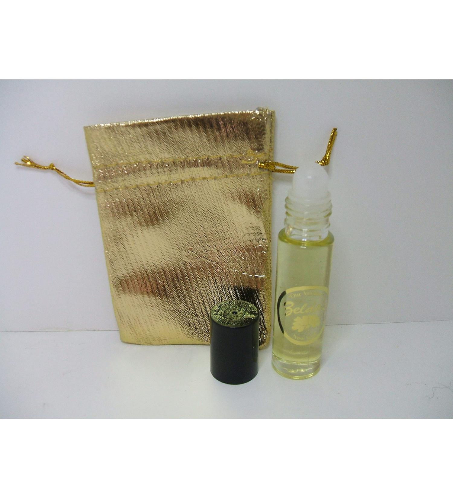 Zelda's Rose (yellow) 100% Pure Body Oil - Warm Spicy - 10ml Roll on Bottle