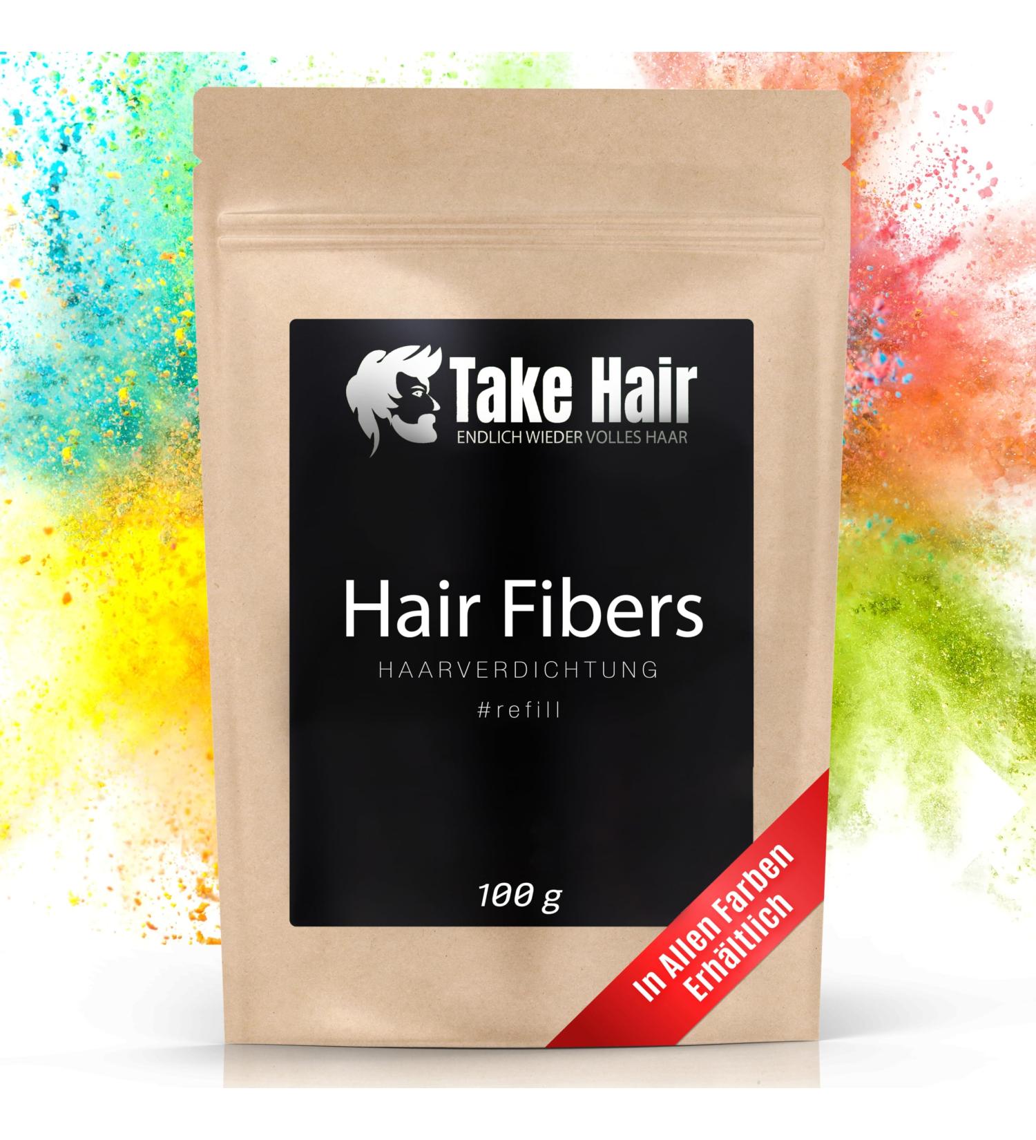 Take Hair Recharge de cheveux synth tiques (100 g) 100 % coton vegan pour femmes et hommes (noir) - Buy Online on GoSupps.com