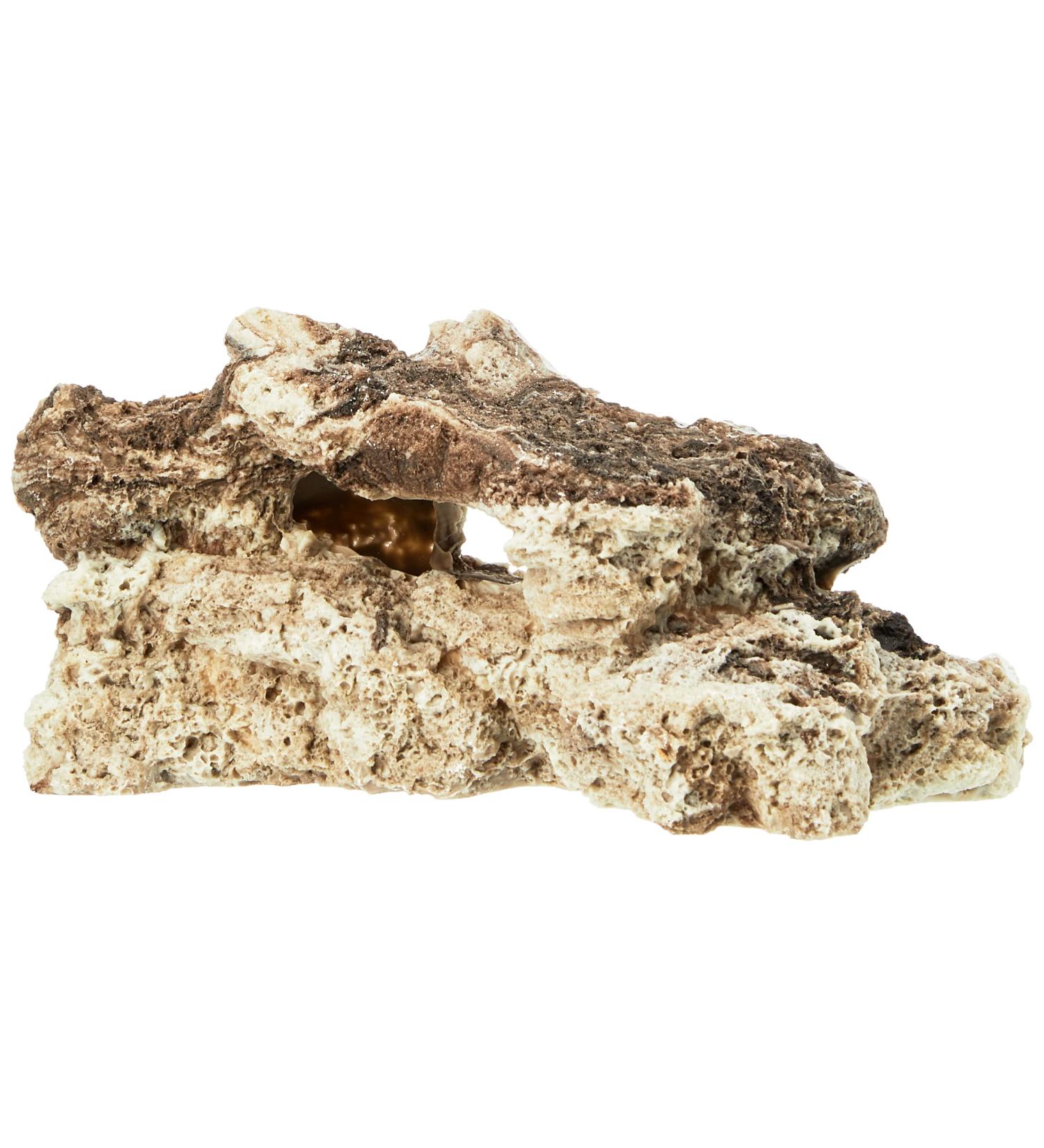Rosewood Stackable Reef Rock Buff Aquarium Decor Large - Buy Online on GoSupps.com