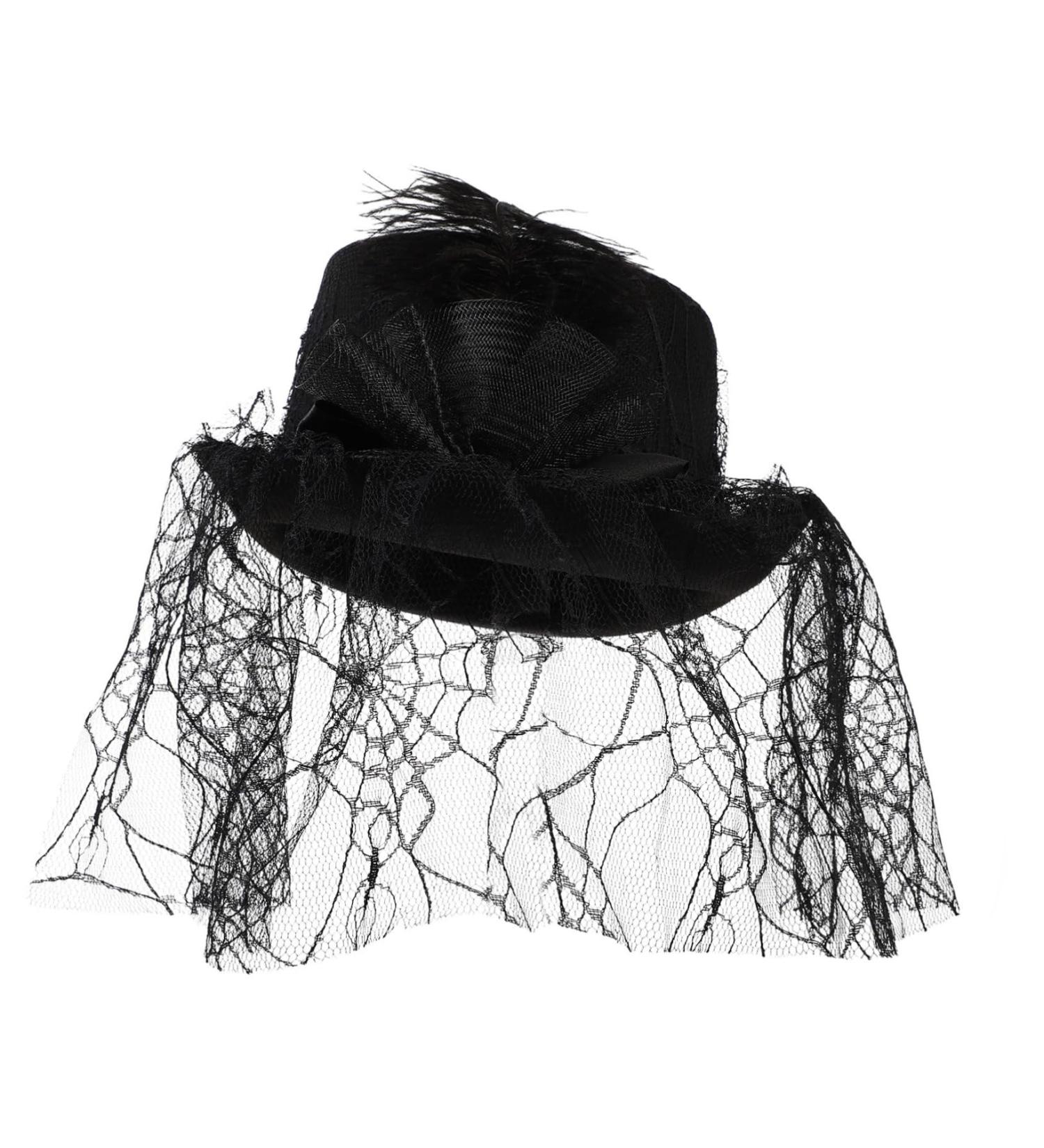 LIFKOME 1pc Magician Top Hat Magician Cap Tuxedo Costume Wedding Topper Costume Cap 50s Hat Hats Ladies Hats Bonnets for Women Gothic Hat Wedding Hats Top Hat Veil Non-woven Fabric - Buy Online on GoSupps.com