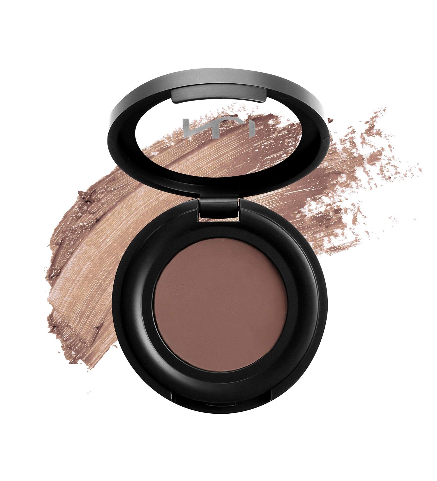 NUI Cosmetics Natural Brow Sculpt - Vegan & Gluten-Free Eyebrow Wax in Ashy Medium Brown | Matte REO Make Up - Buy Online on GoSupps.com