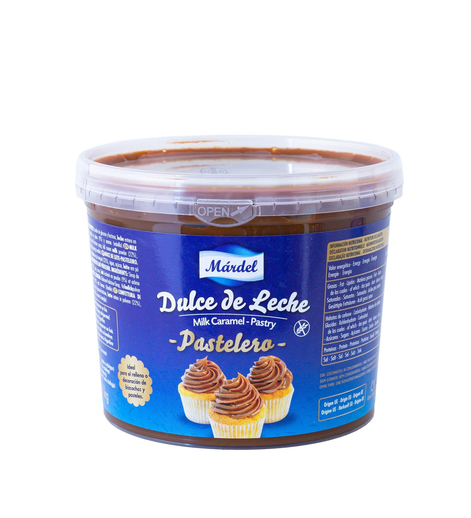 Mrdel Dulce de Leche Pastelero - Authentic Milk Caramel Pastry 35.3oz - Buy Online on GoSupps.com