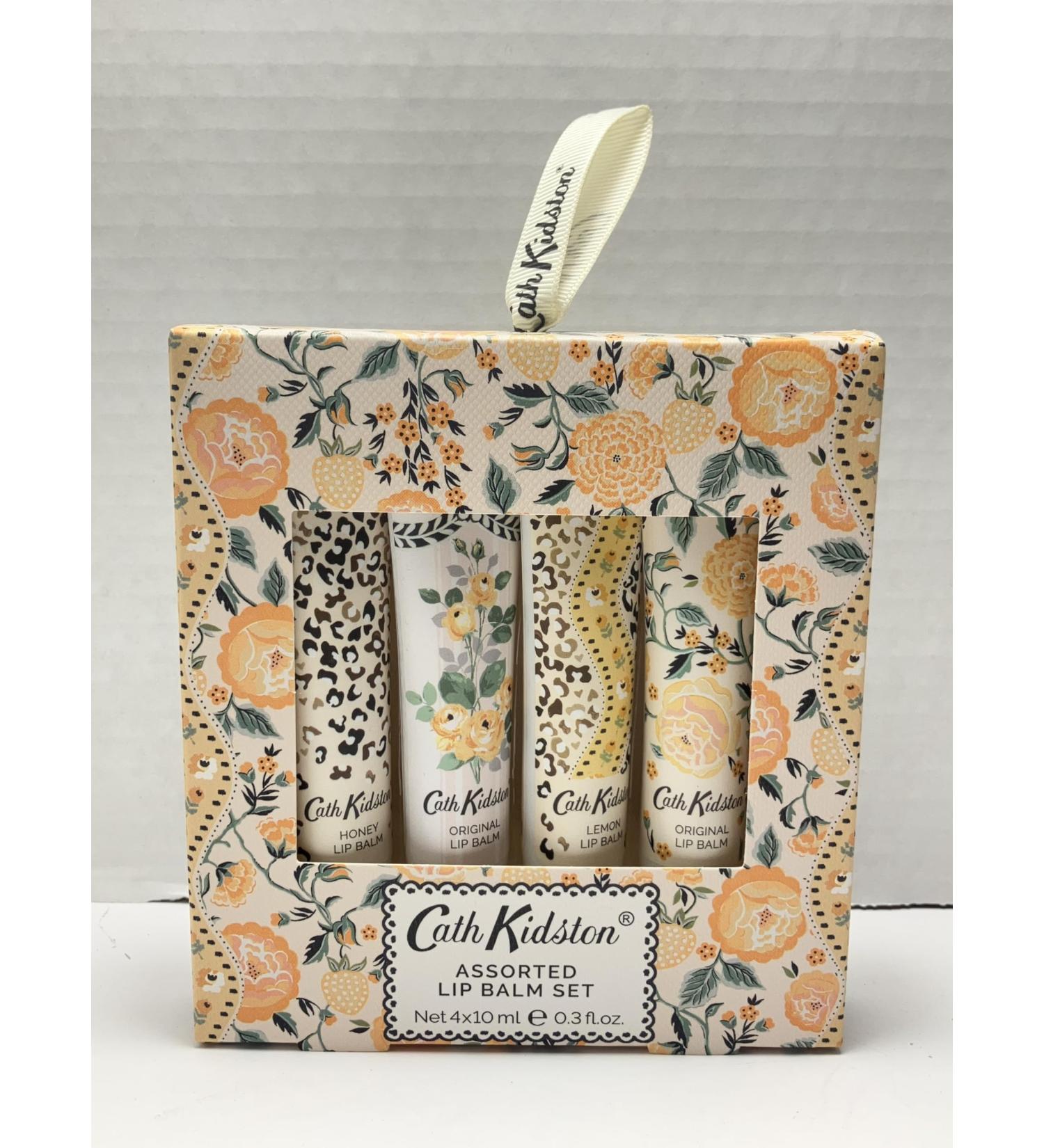 Heathcote & Ivory Cath Kidston Leopard Lemon Honey Assorted Lip Balms