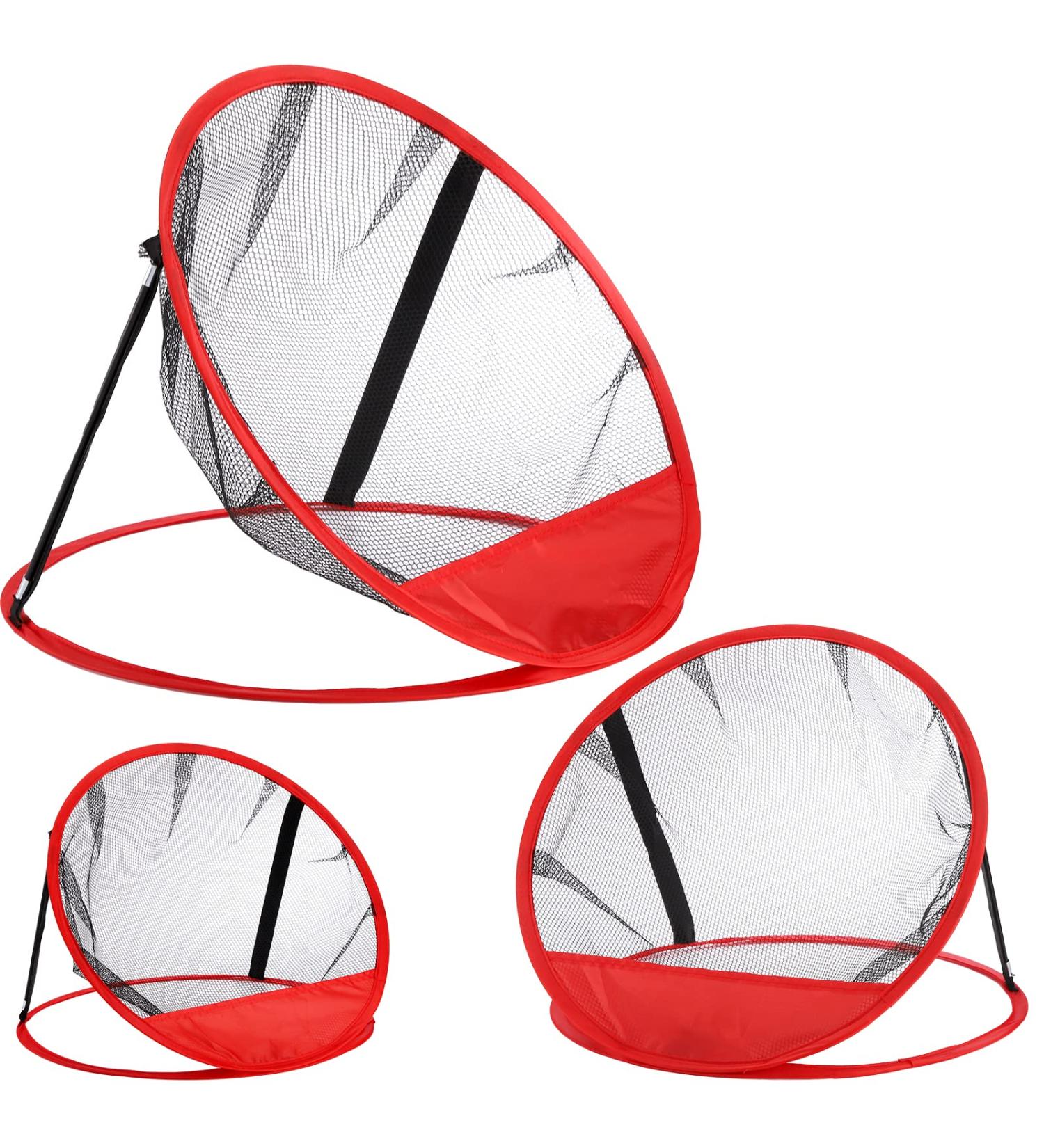 Jucoan 3 Pack Golf Chipping Net - Pop Up Target Practice Set for Indoor/Outdoor Use - Ideal Gifts for Golf Enthusiasts - Buy Online on GoSupps.com