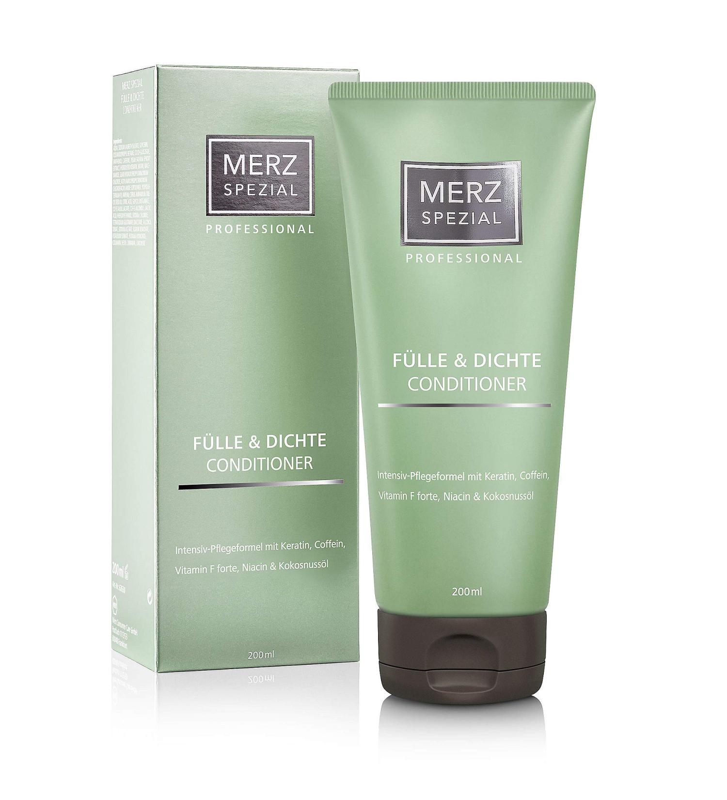 Merz Special Professional Hair Conditioner - Strengthens Hair with Keratin & Caffeine Reduces Breakage (200 ml) - Buy Online on GoSupps.com