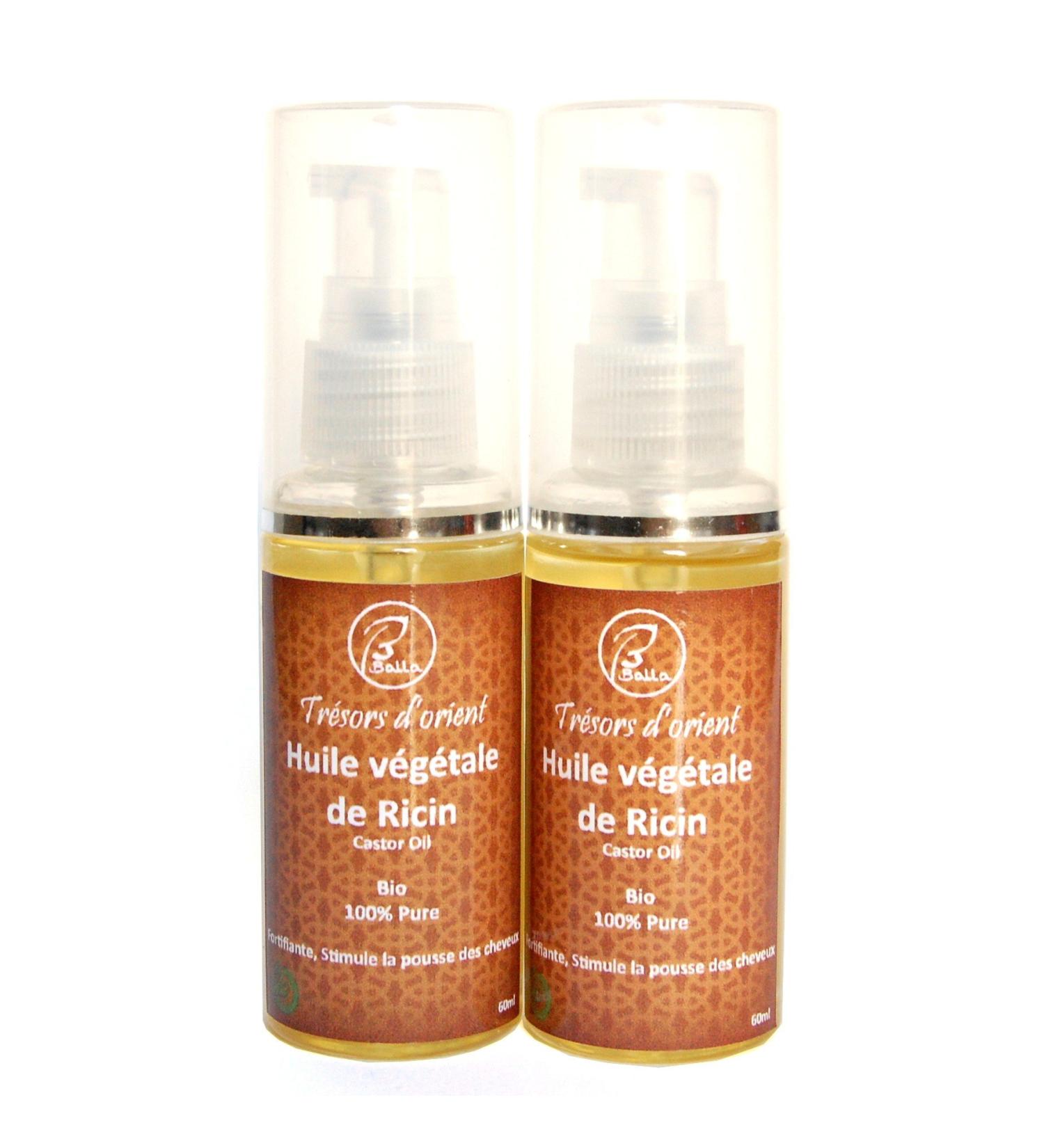 Balla - Huile de ricin bio et naturelle 120 ml