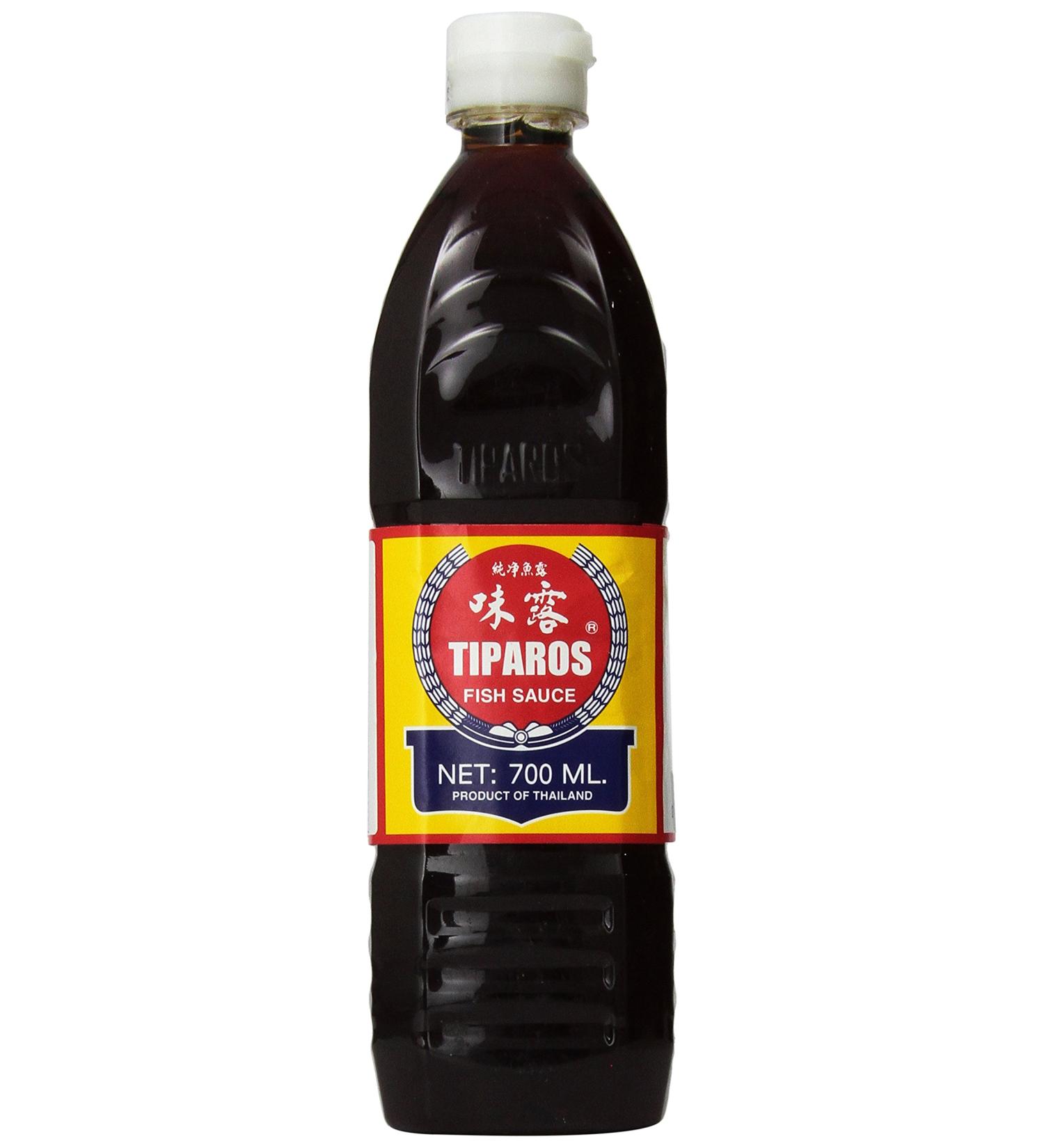Buy Tiparos Fish Sauce 700ml - Authentic Thai Flavor for International Shipping - Buy Online on GoSupps.com