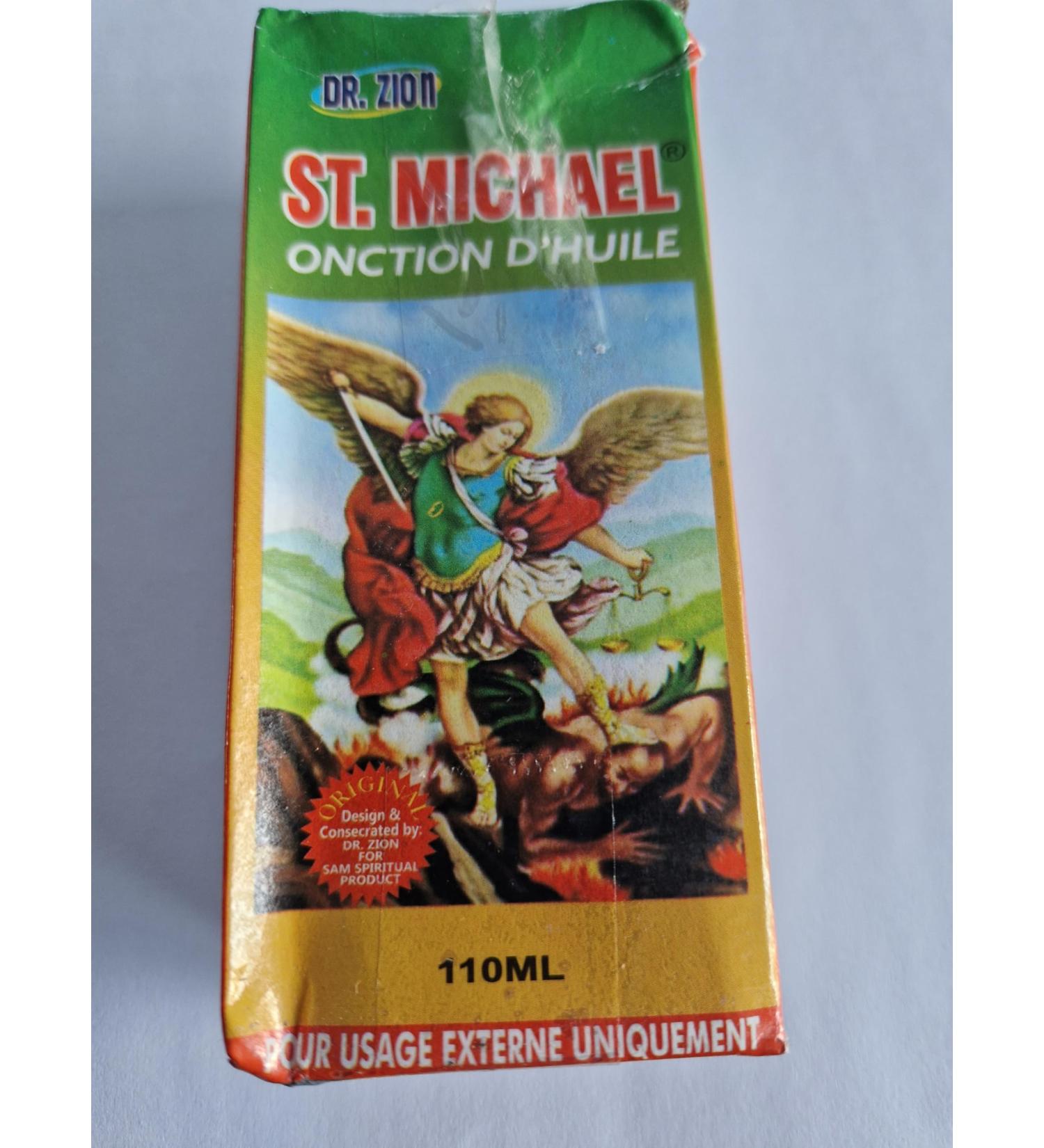  OBBBeaut St. Michael Spiritual Anointing Oil 110ml - Buy Online on GoSupps.com