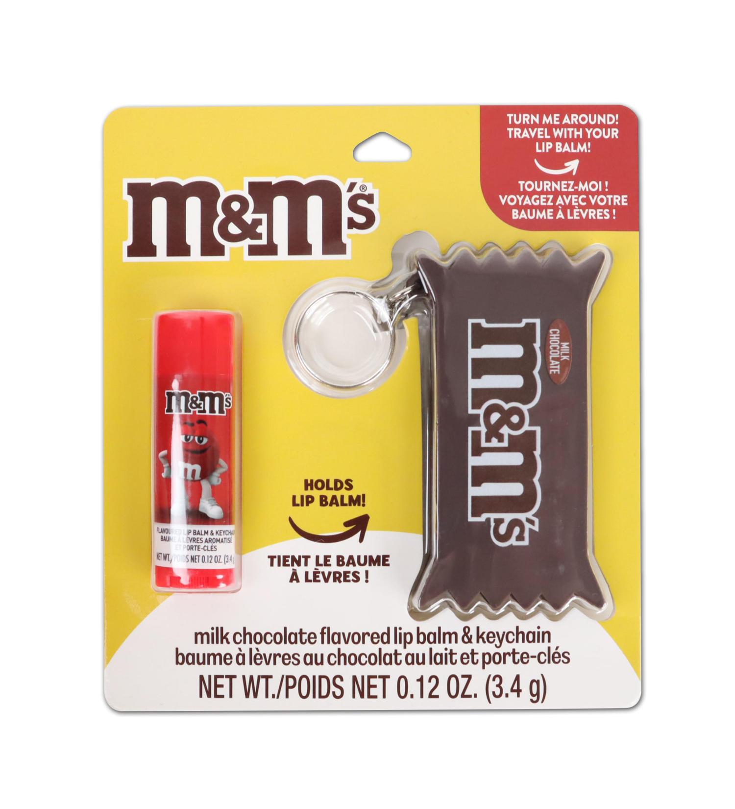 M&M'S LIP BALM KEYCHAIN M & M's - Buy Online on GoSupps.com