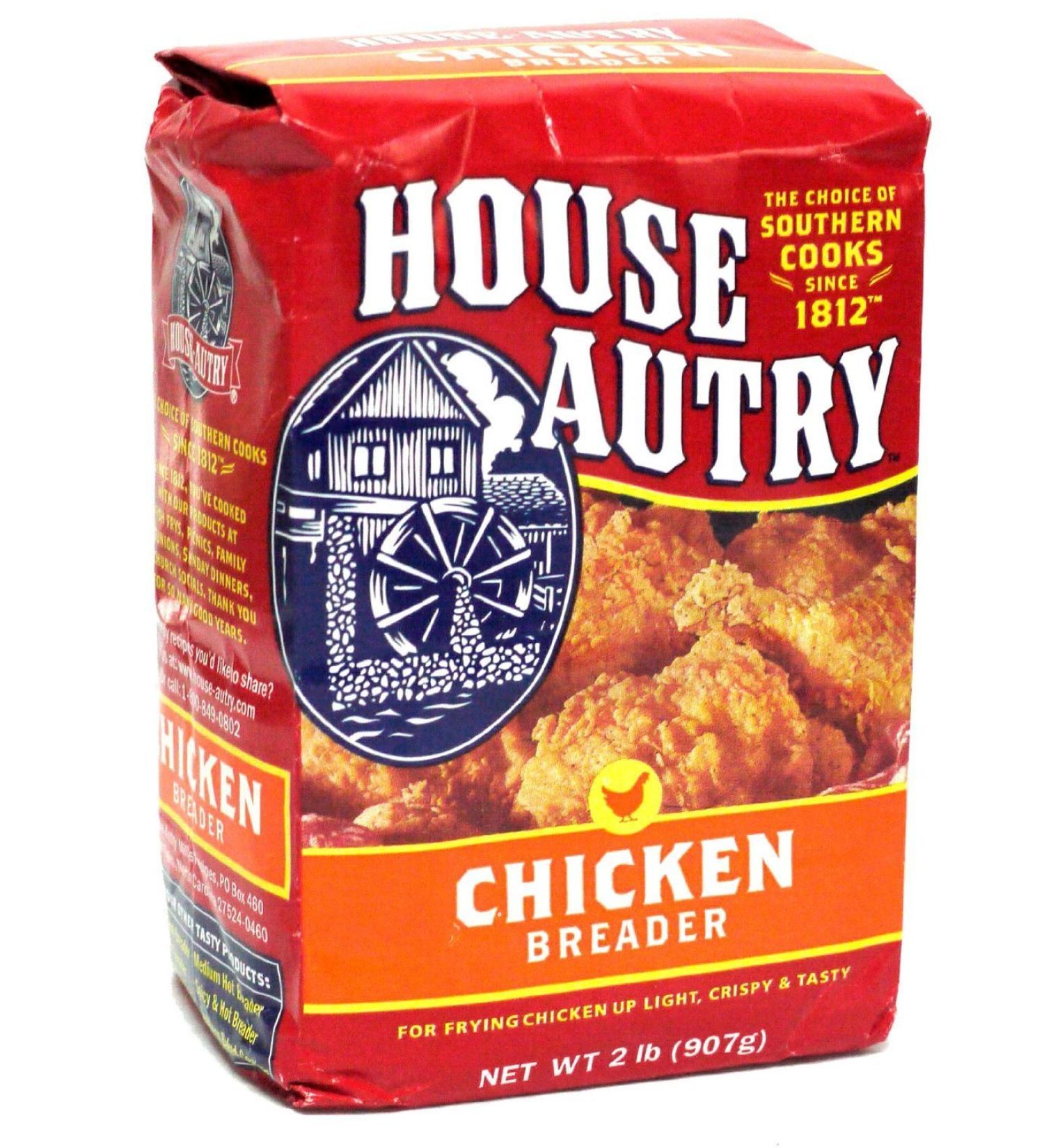 House Autry Chicken Breader Original Recipe, 32 oz 2 Pound (Pack of 1)
