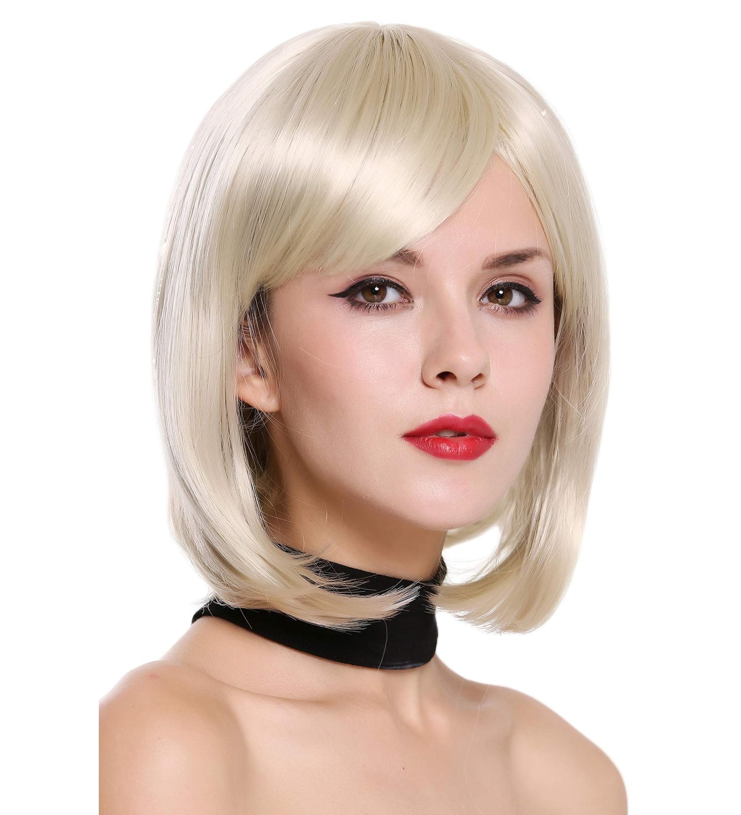 WIG ME UP JH-713-88 | Short Bob Wig with Curved Tips | Light Blonde Ladies Wig - International Shipping Available - Buy Online on GoSupps.com