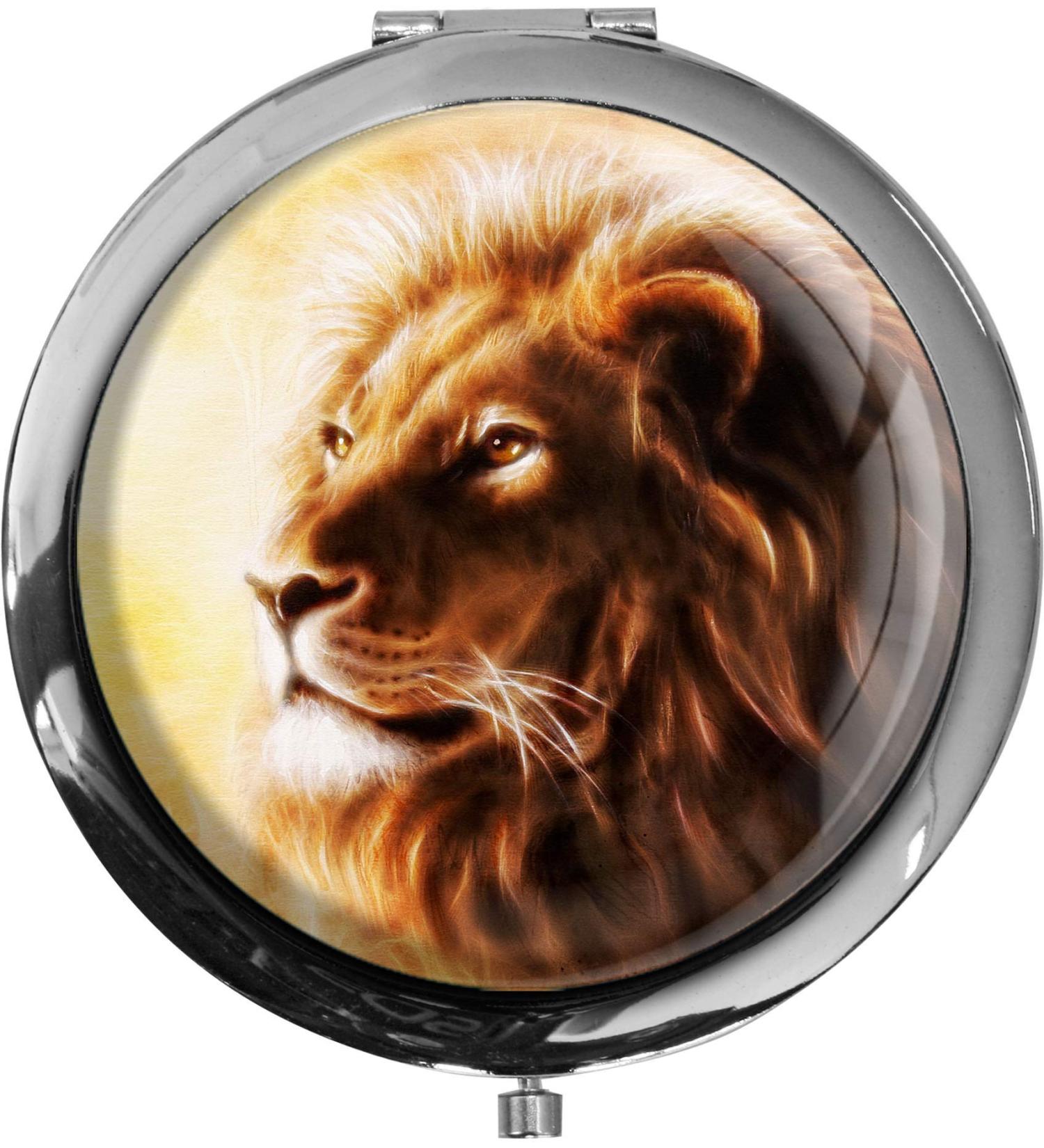 metALUm Pocket Mirror L WE - 2x Magnification | Compact & Stylish Travel Accessory | International Shipping - Buy Online on GoSupps.com