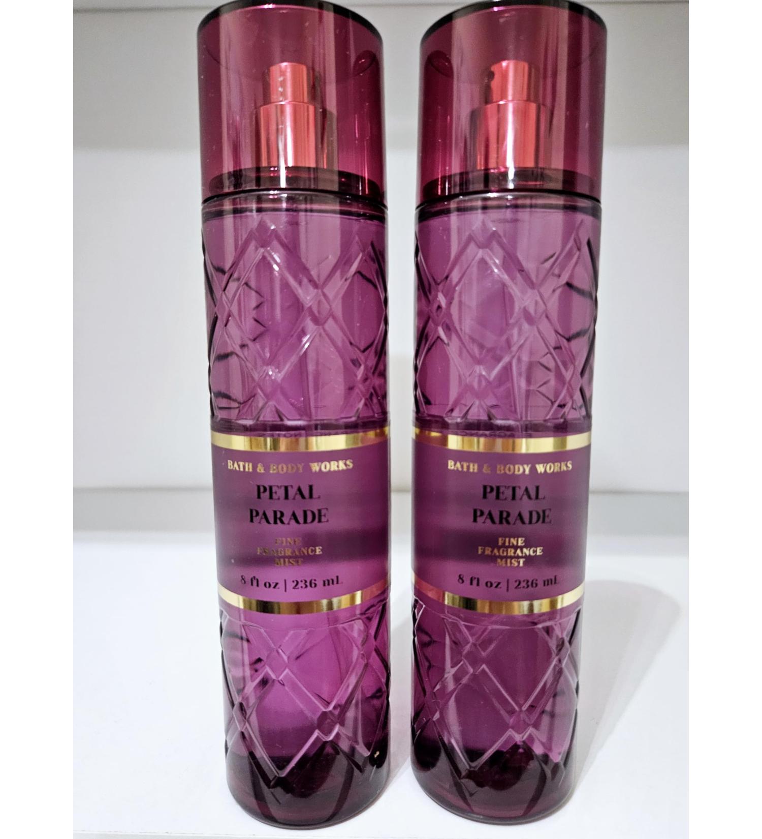 Bath and Body Petal Parade Fine Fragrance Mist 8 fl oz Set of 2