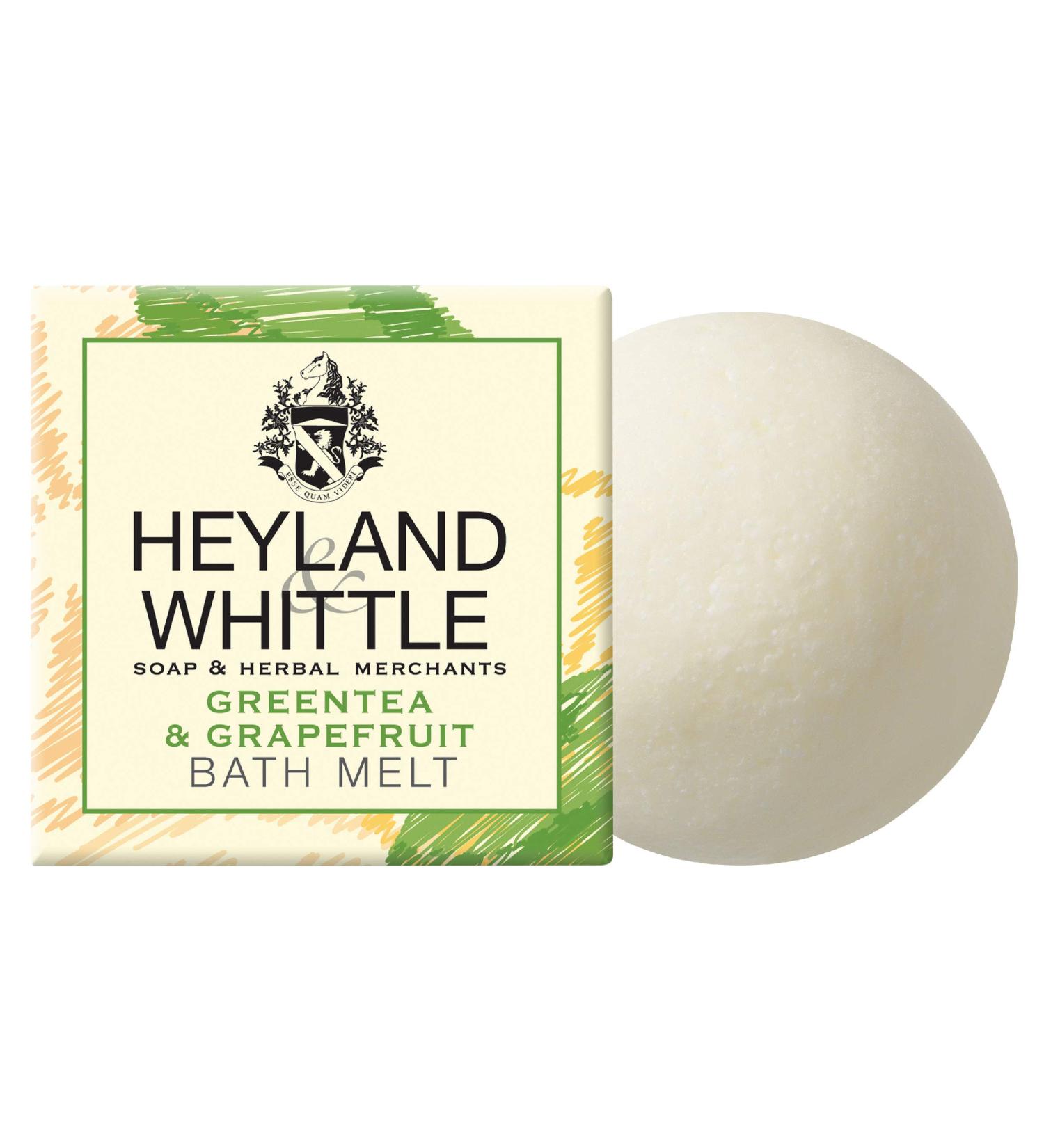 Heyland & Whittle Greentea and Grapefruit Bath Melt - Buy Online on GoSupps.com