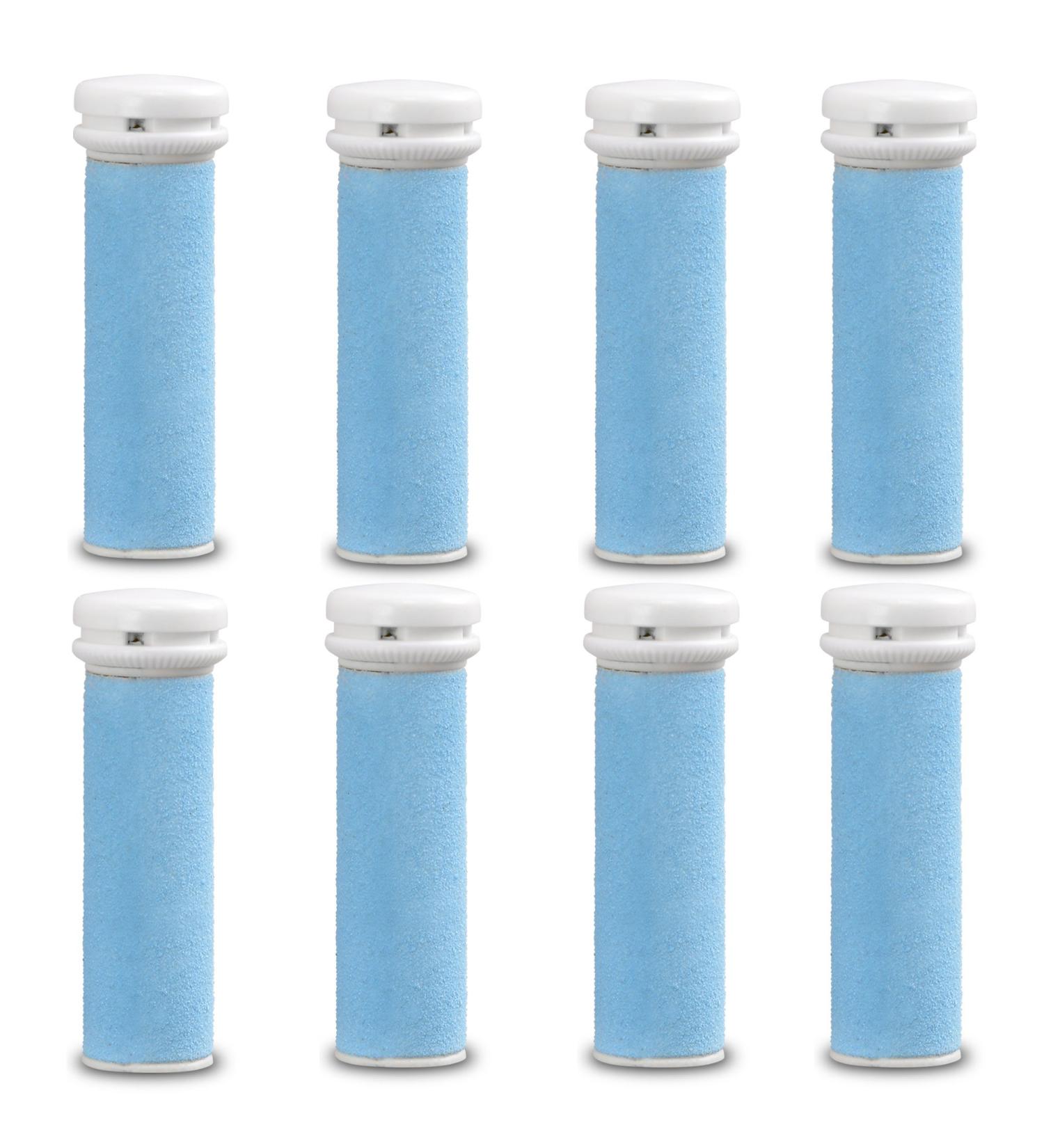 E-Cron Replacement Rollers for Emjoi Micro-Pedi - 8 Pcs Electric Callus Remover Rollers | International Shipping Available - Buy Online on GoSupps.com