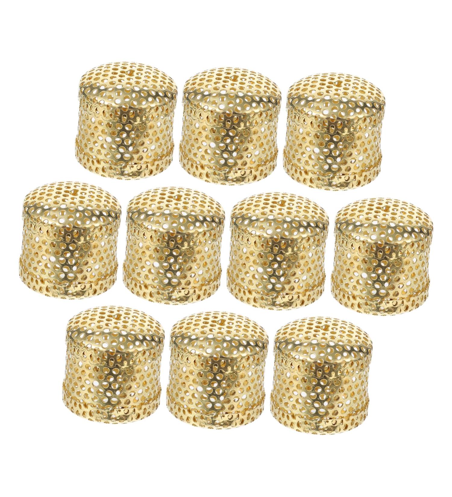 Frcolor 10-Piece Copper Moxa Tool Set | Smoke-Free Moxibustion Boxes & Health Wellness Solutions - International Shipping - Buy Online on GoSupps.com