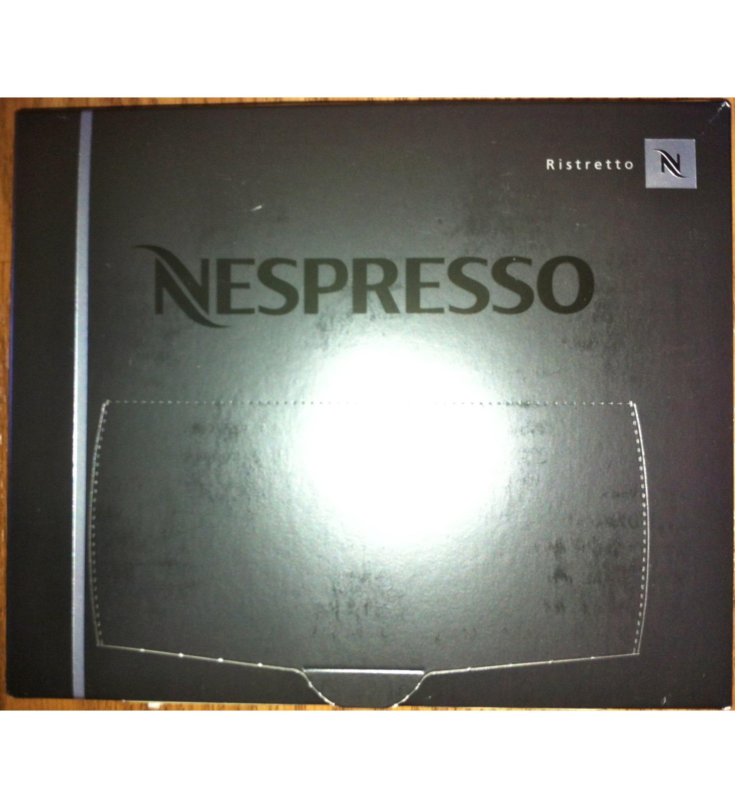 50 Nespresso Ristretto Coffee Capsules Pro New - Buy Online on GoSupps.com