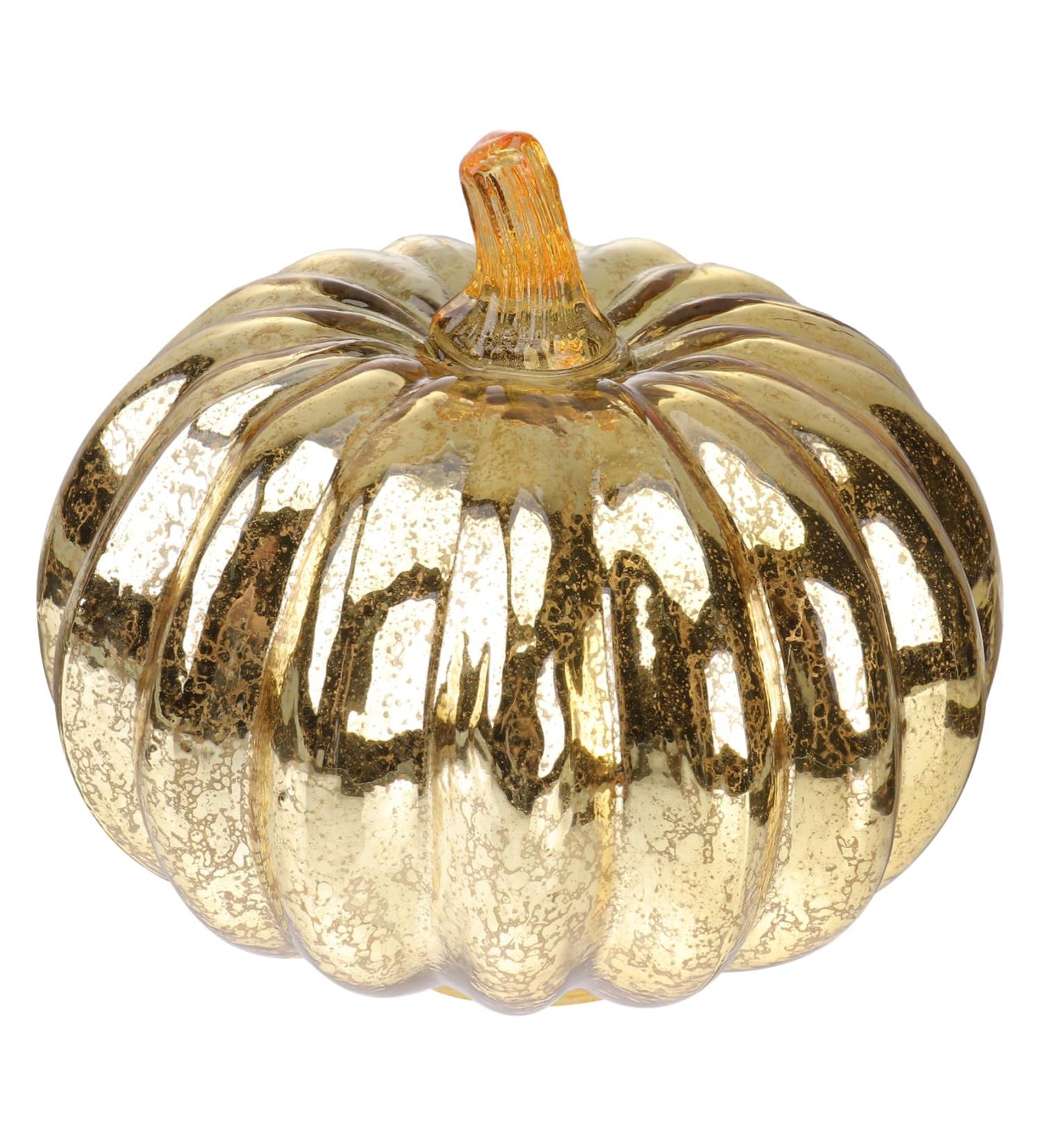 HOMSFOU Glass Jack-o-Lantern Pumpkin Decorations - Buy Online on GoSupps.com