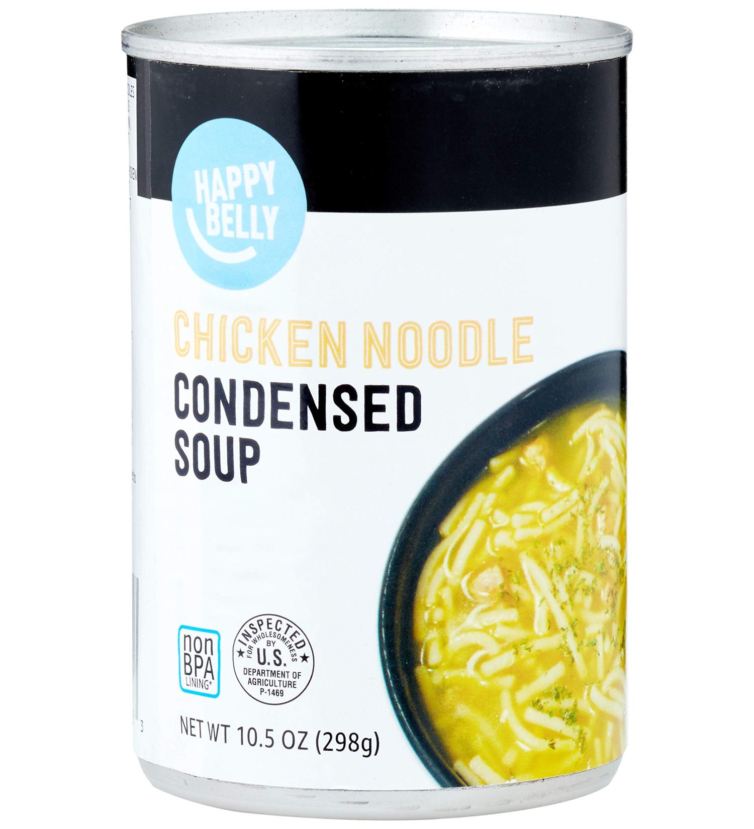 Happy Belly Chicken Noodle Soup 10.5 Oz - Amazon Brand - Buy Online on GoSupps.com