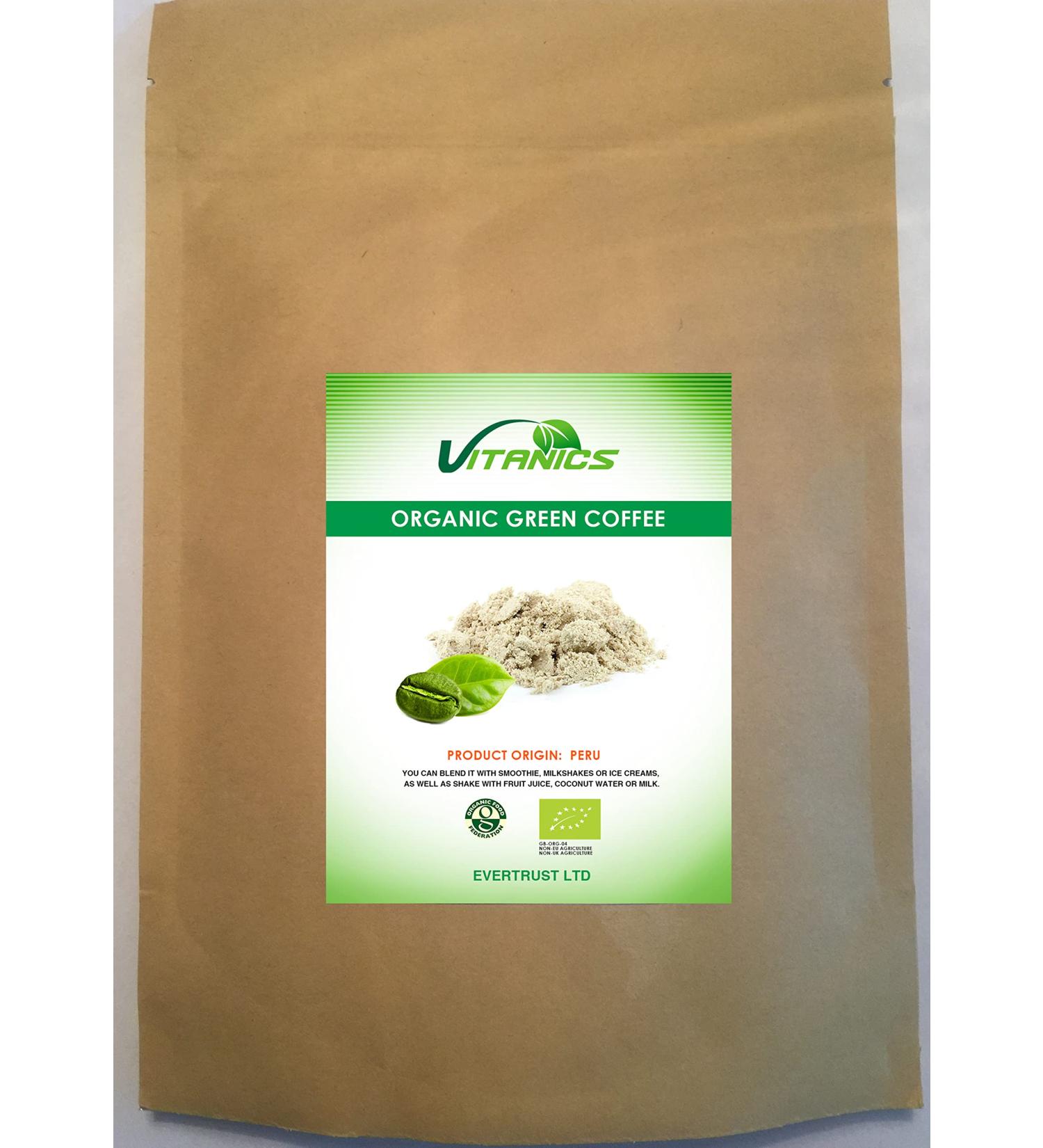 Vitanics Organic Green Coffee (1kg)