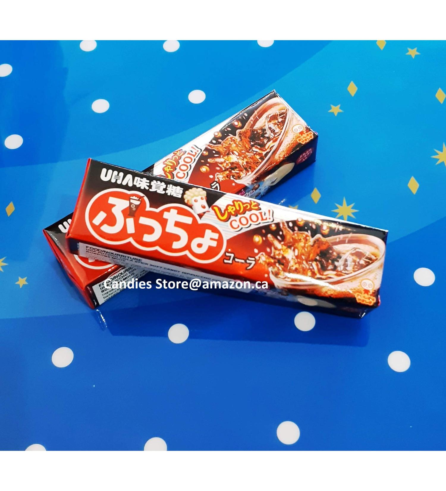 UHA Puccho Cola Chewy Candy (2 Packs)