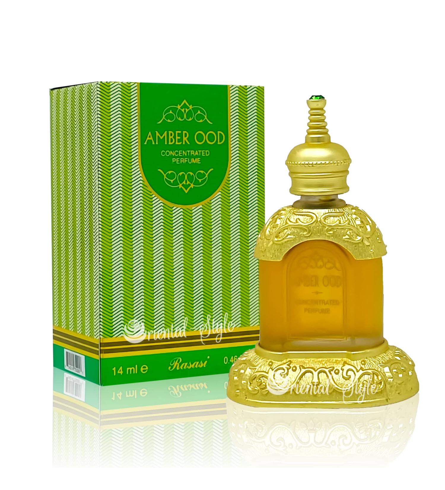 RASASI Amber Oud for Men and Women (Unisex) CPO - Concentrated Perfume Oil (Attar) 14 ML (0.46 oz) I Pack Of 3 I Rose Amber Oudh & Musk I (Amber Ood Pack of 3) Amber Ood 0.15 Fl Oz (Pack of 3) - Buy Online on GoSupps.com