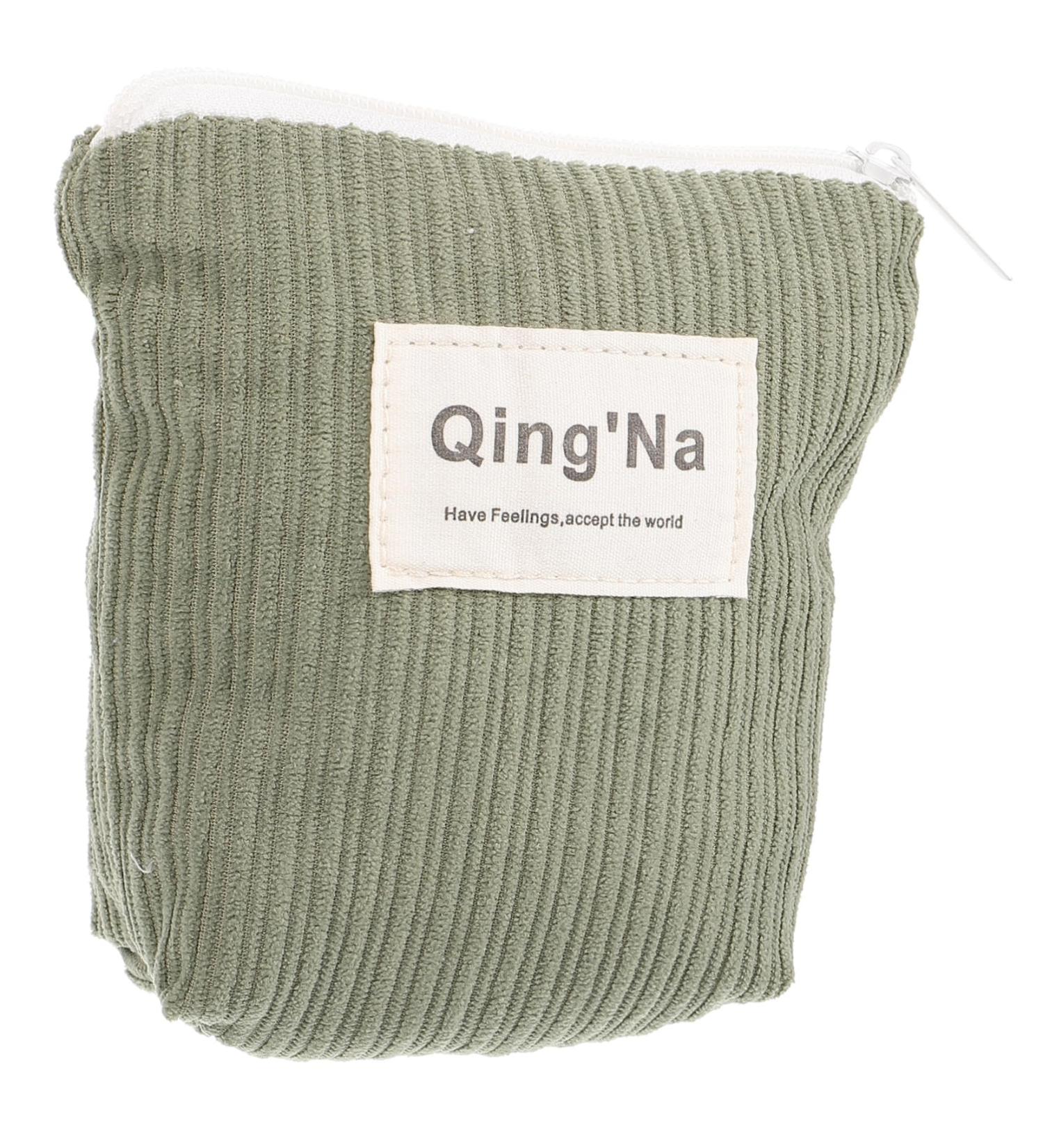 HEALEEP Vintage Napkin Storage Bag - Small Tote Organizer for Menstrual Pads and Period Products - Buy Online on GoSupps.com