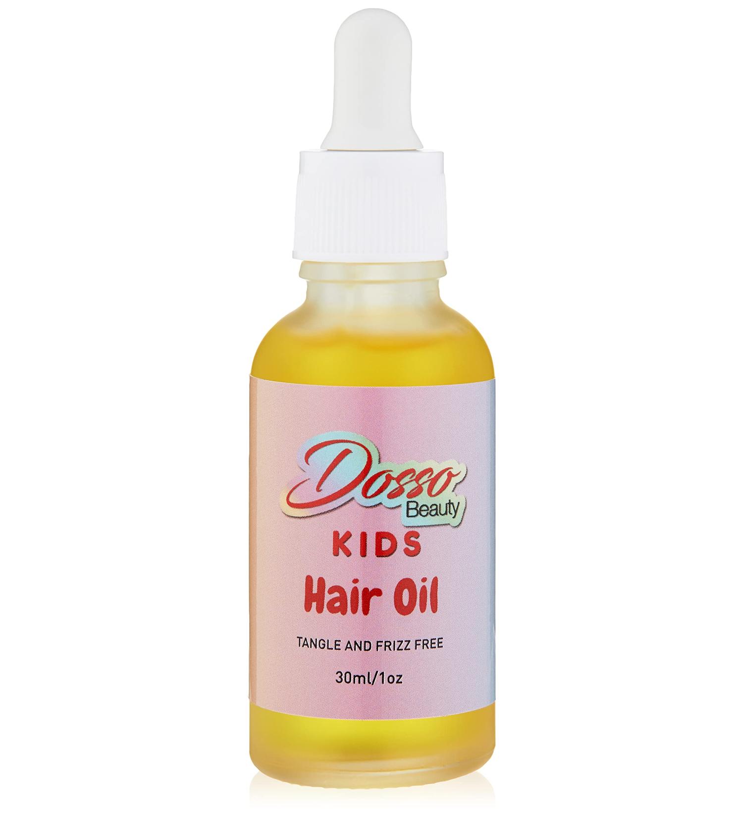 Dosso Beauty Kids Hair Oil - Nourishing and Gentle Formula for Healthy Hair - Buy Online on GoSupps.com